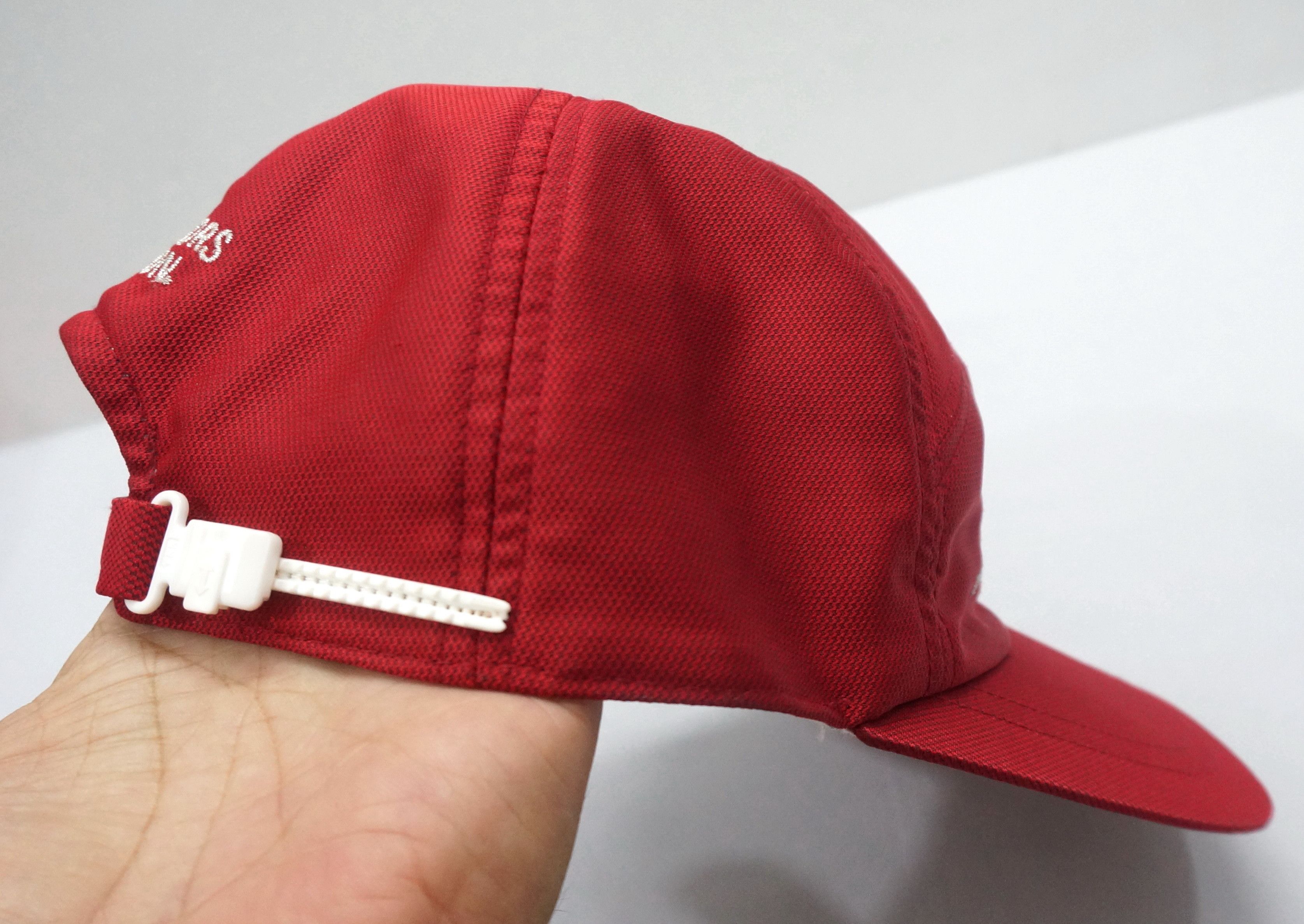 Benetton Rare Vintage BENETTON 5 panel Silver Embroidery Cap Size ONE SIZE - 6 Thumbnail