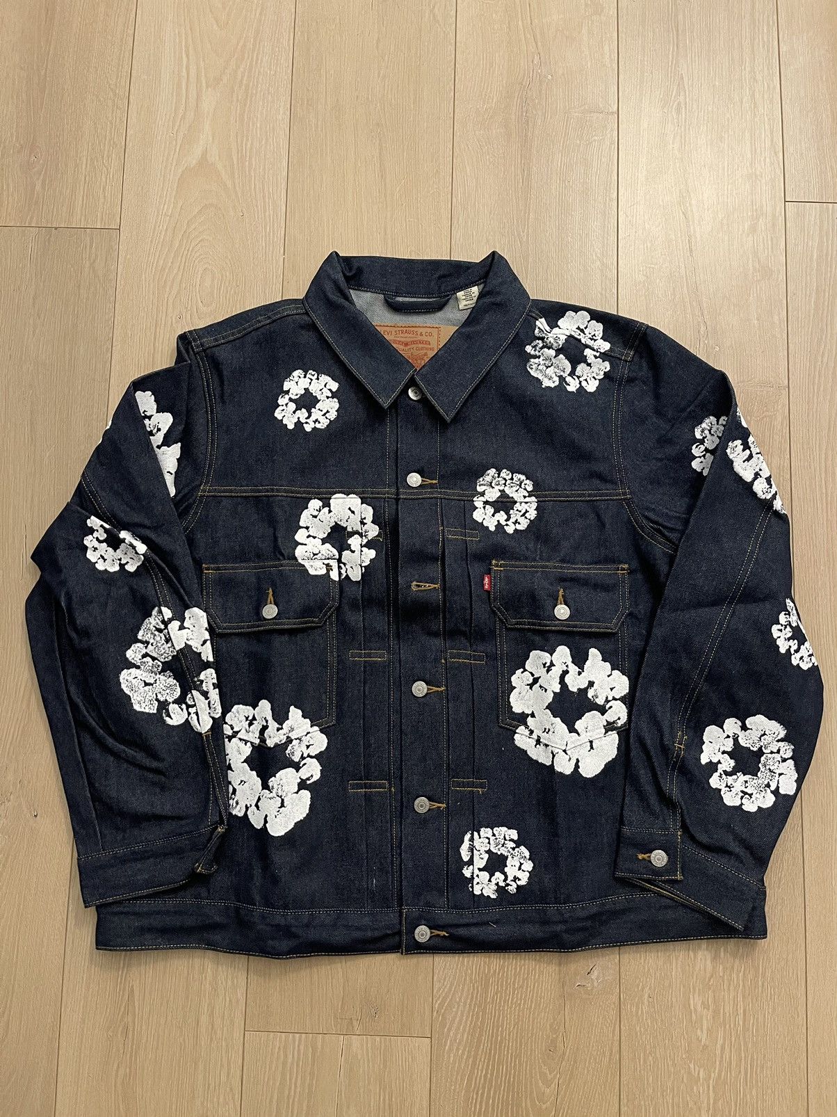DENIM TEARS × Streetwear DENIM TEARS DENIM JACKET | Grailed
