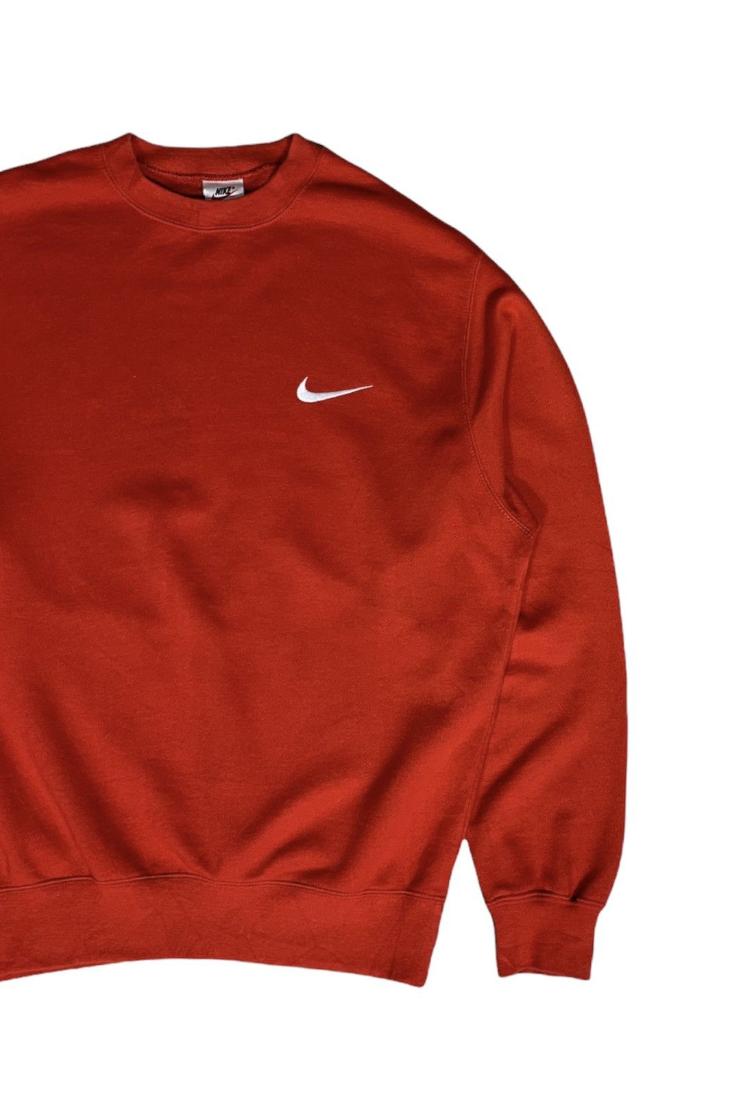Nike × Vintage Rare Vintage Deadstock Nike Swoosh Sweatshirt Size US M / EU 48-50 / 2 - 3 Thumbnail