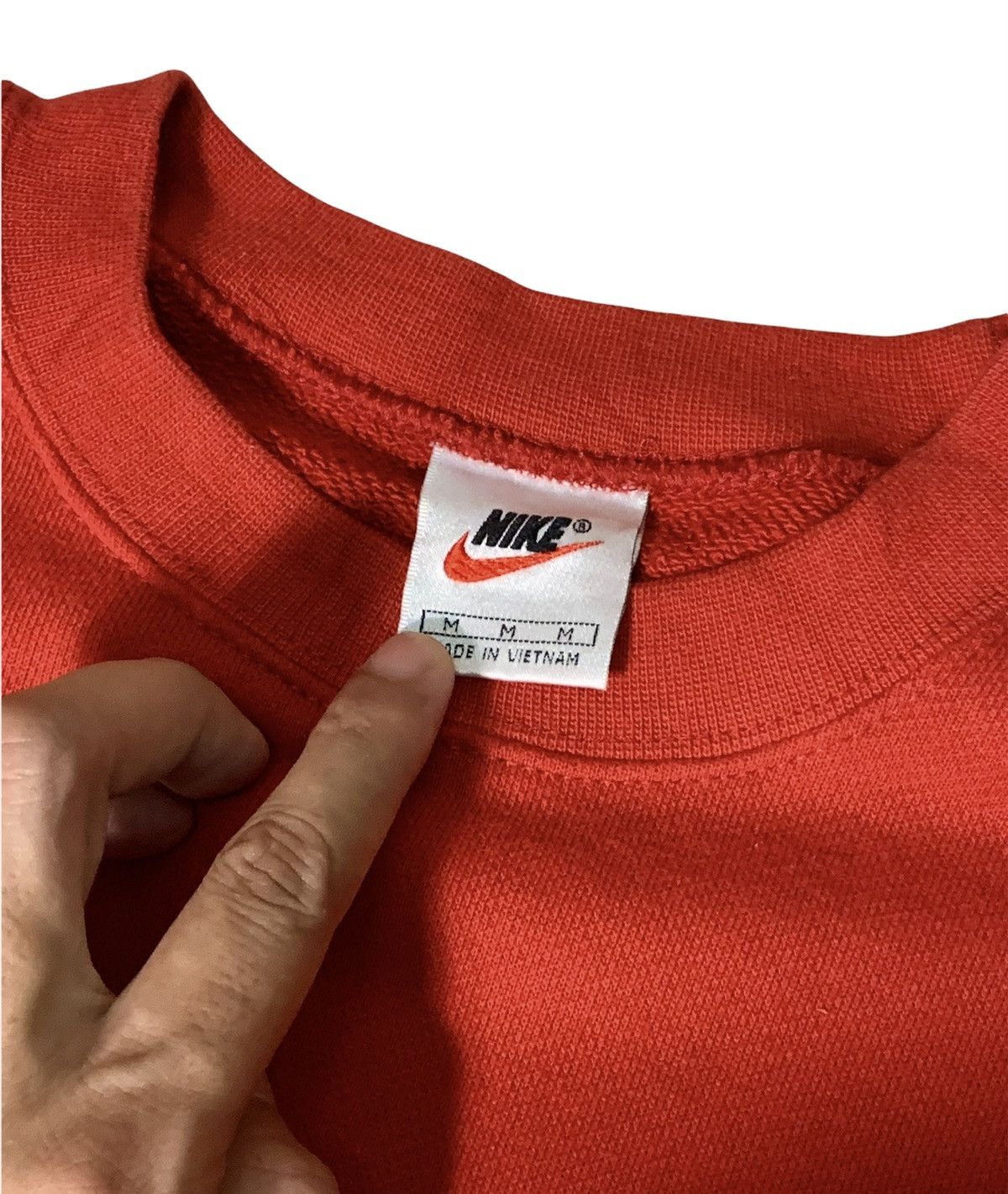 Nike × Vintage Rare Vintage Deadstock Nike Swoosh Sweatshirt Size US M / EU 48-50 / 2 - 4 Thumbnail