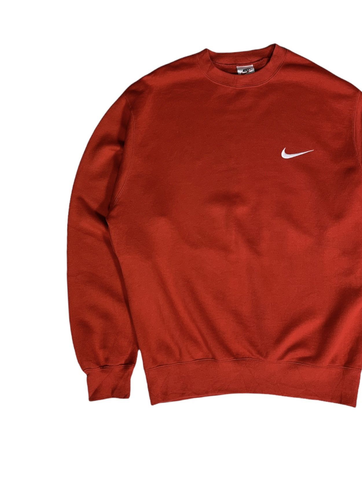Nike × Vintage Rare Vintage Deadstock Nike Swoosh Sweatshirt Size US M / EU 48-50 / 2 - 2 Thumbnail