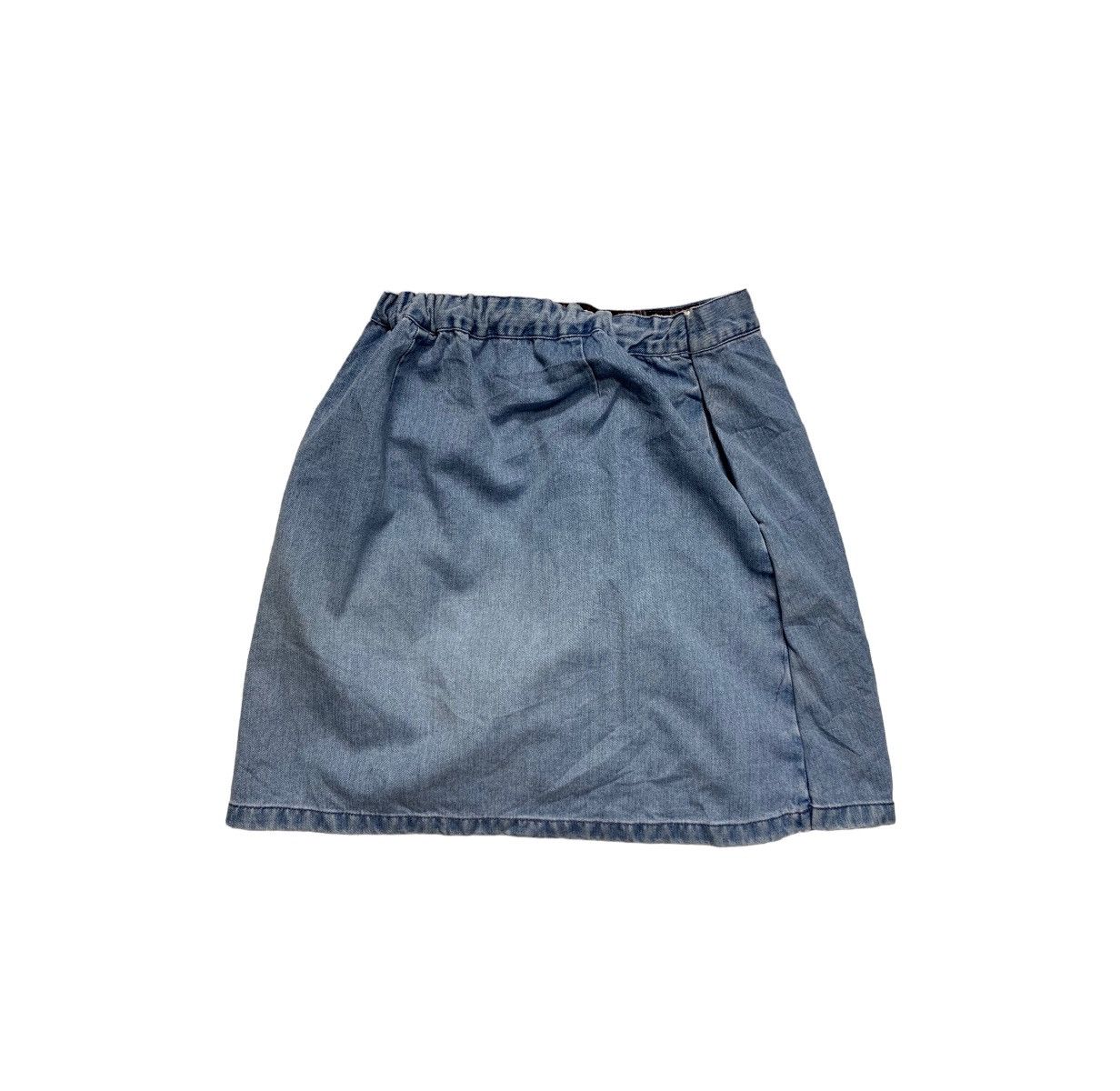 Burberry × Vintage Rare Vintage Burberrys Mini Skirt Denim Size 23" - 2 Thumbnail