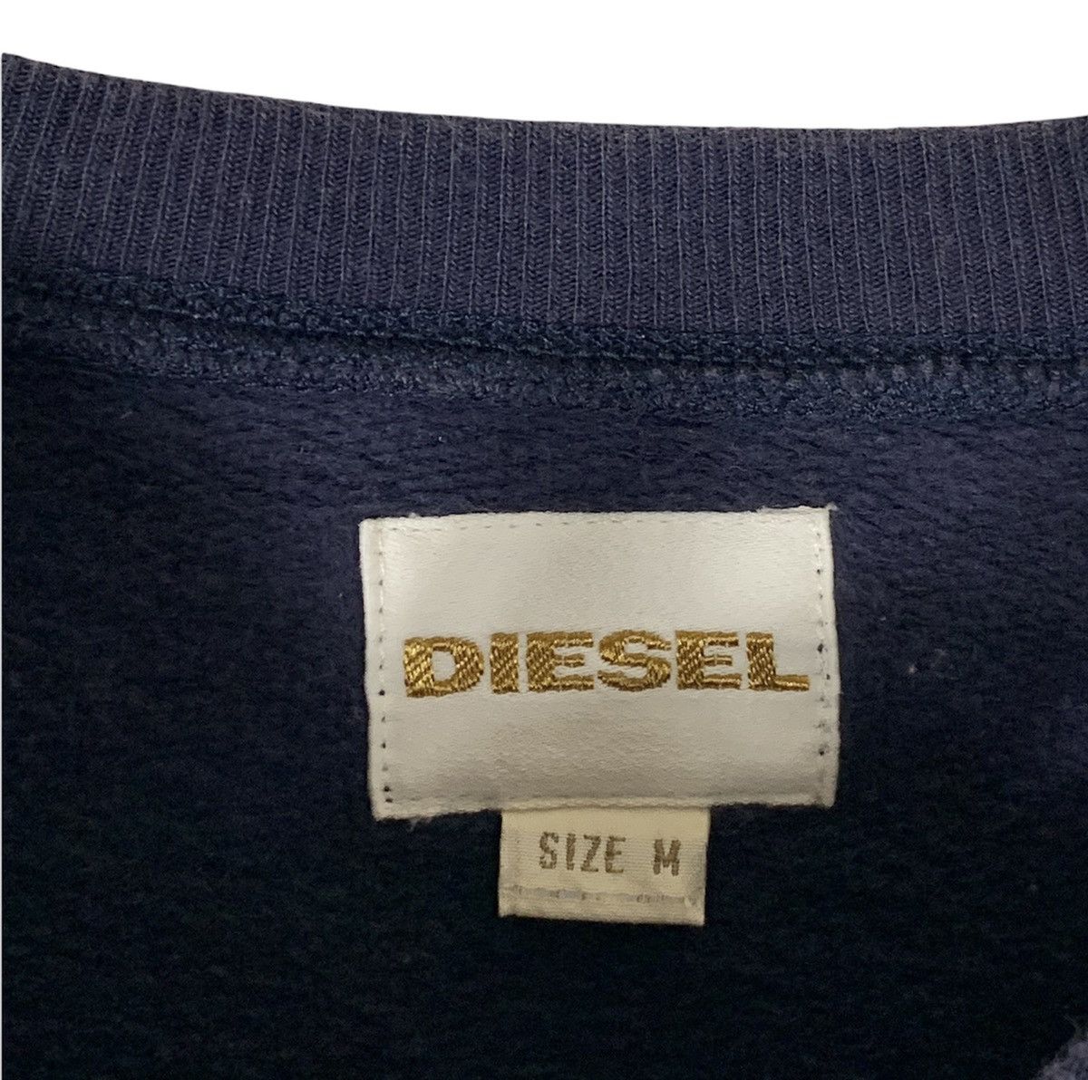 Diesel Vintage Diesel 78 Sweatshirt Blue Colour Size US M / EU 48-50 / 2 - 3 Thumbnail