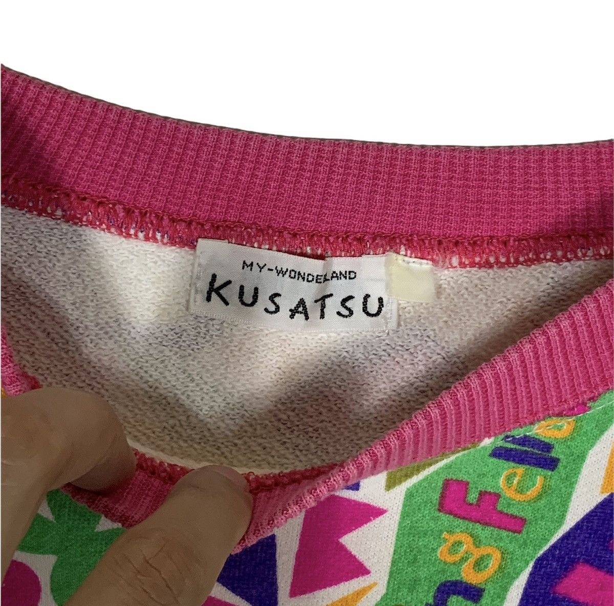 Japanese Brand Japanese Brand Jusatsu Sweatshirt My Wonderland Size US M / EU 48-50 / 2 - 4 Thumbnail