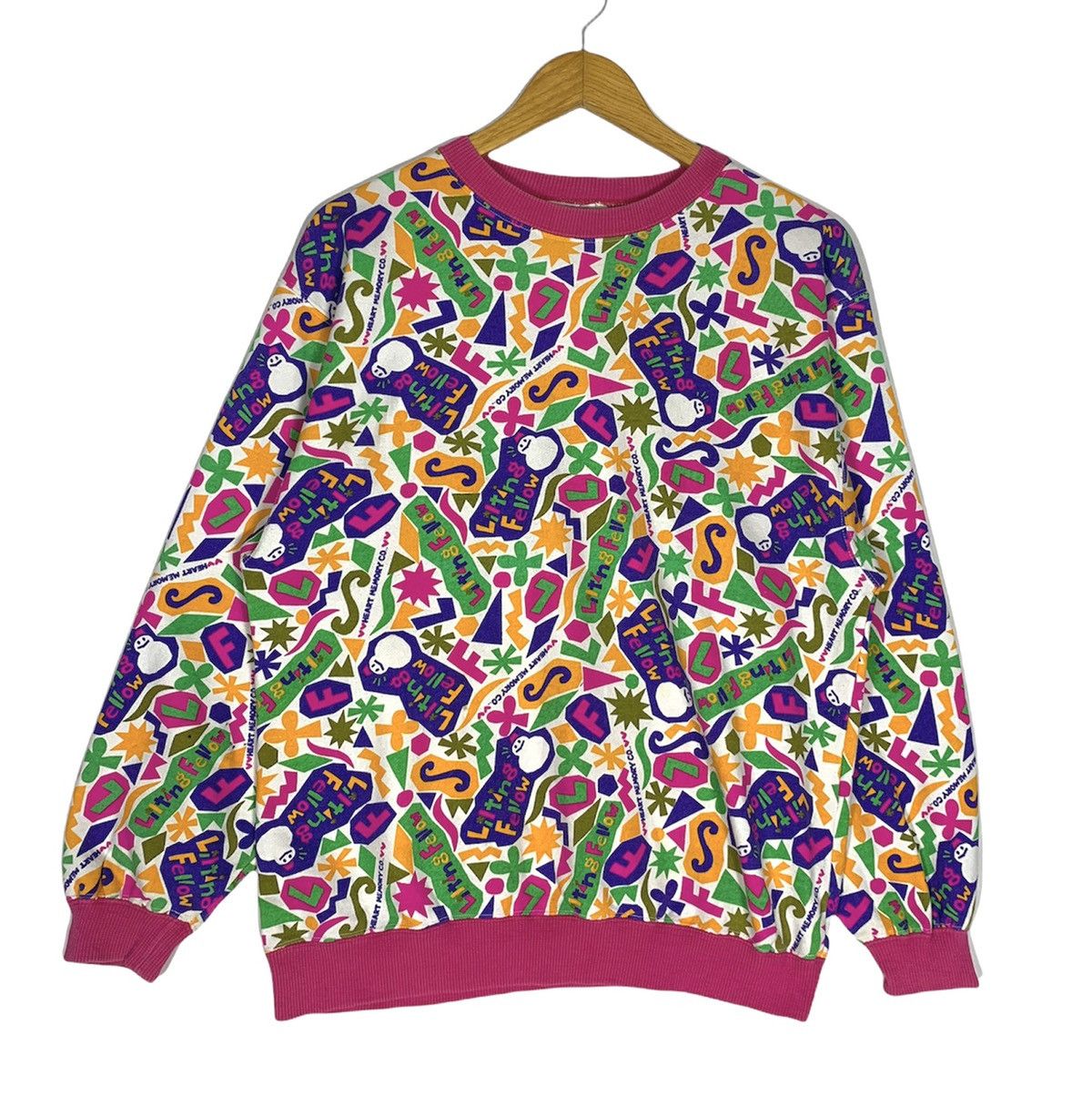 Japanese Brand Japanese Brand Jusatsu Sweatshirt My Wonderland Size US M / EU 48-50 / 2 - 2 Thumbnail