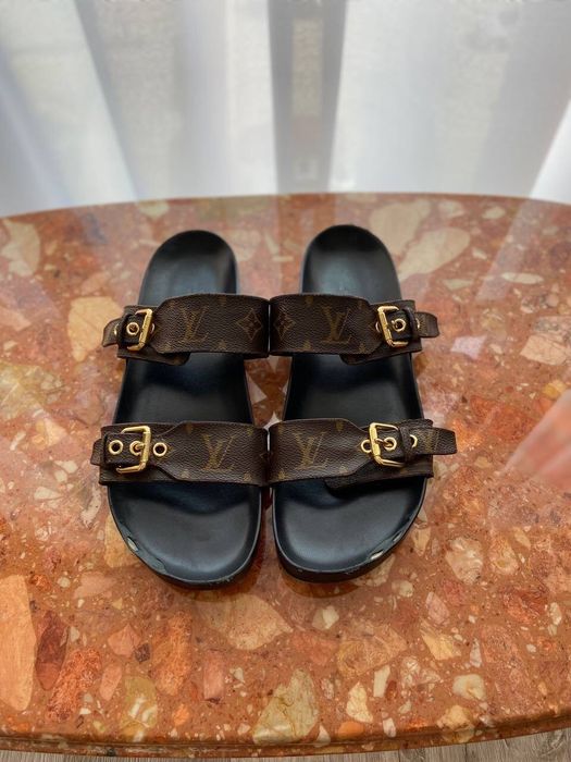 Louis Vuitton 2019 Bom Dia Mule Sandals - Sandals, Shoes