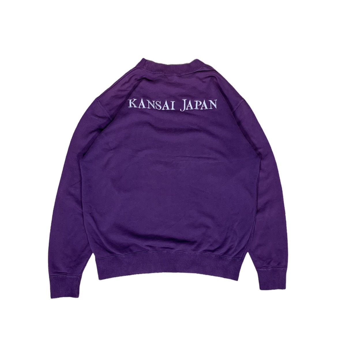 Japanese Brand × Kansai Yamamoto Vintage Kansai Japan Sweatshirt Medium Size Size US M / EU 48-50 / 2 - 5 Thumbnail