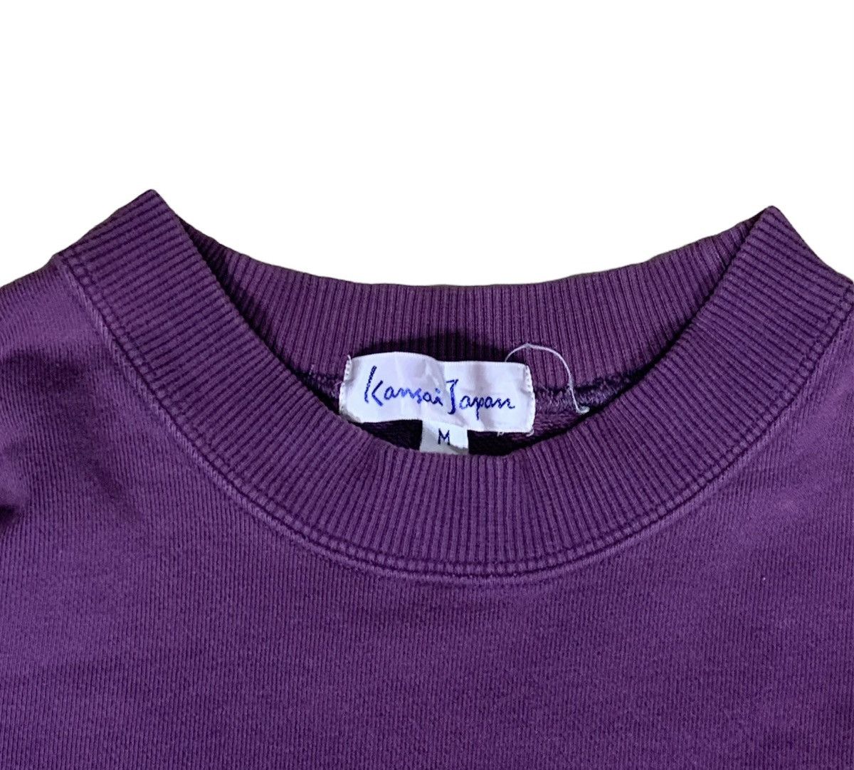 Japanese Brand × Kansai Yamamoto Vintage Kansai Japan Sweatshirt Medium Size Size US M / EU 48-50 / 2 - 4 Thumbnail