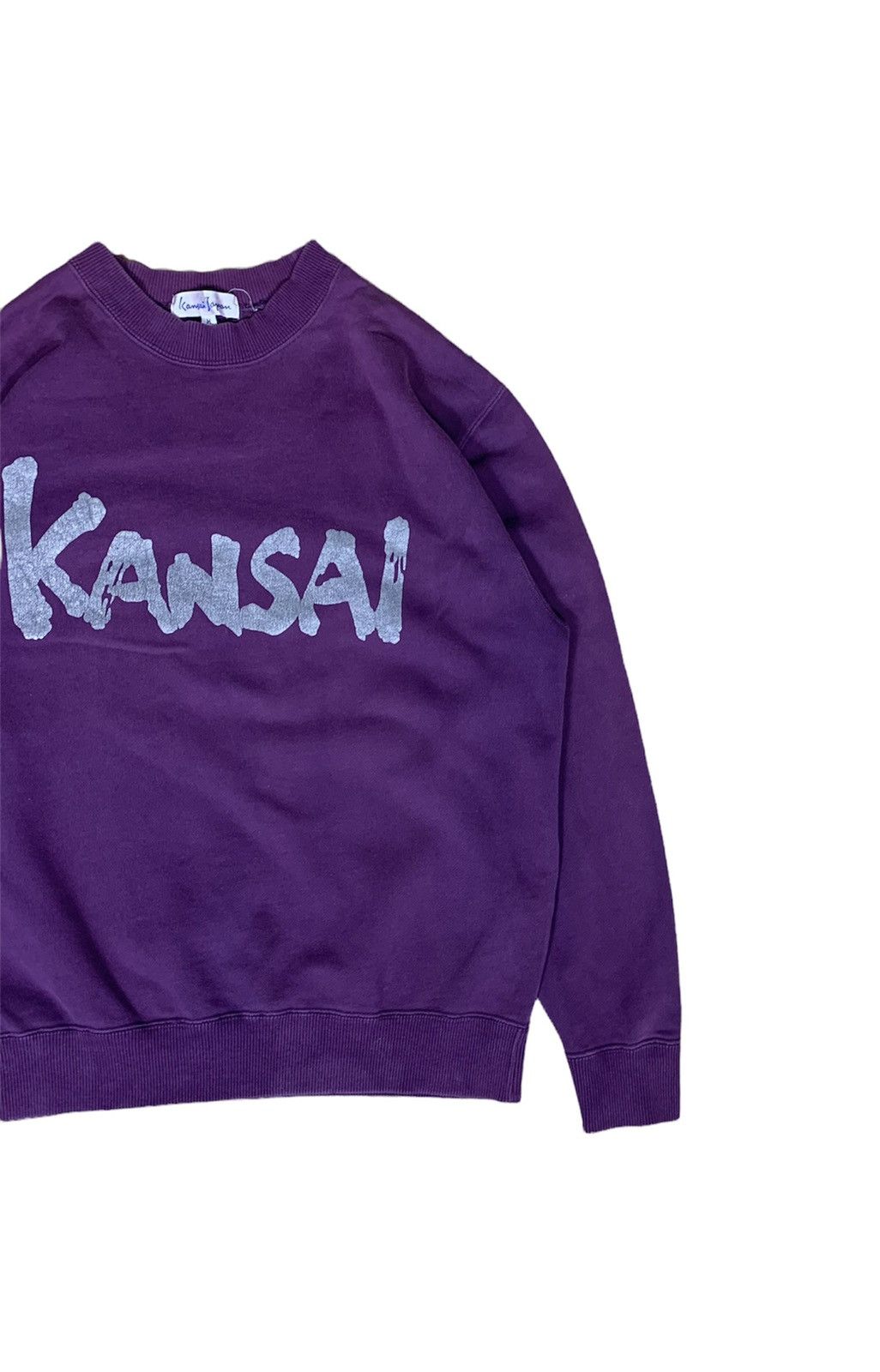 Japanese Brand × Kansai Yamamoto Vintage Kansai Japan Sweatshirt Medium Size Size US M / EU 48-50 / 2 - 3 Thumbnail