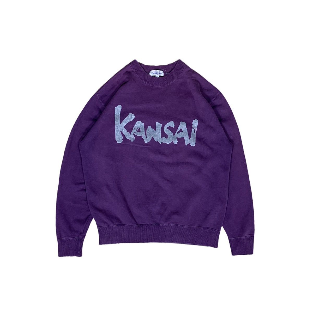 Japanese Brand × Kansai Yamamoto Vintage Kansai Japan Sweatshirt Medium Size Size US M / EU 48-50 / 2 - 1 Thumbnail