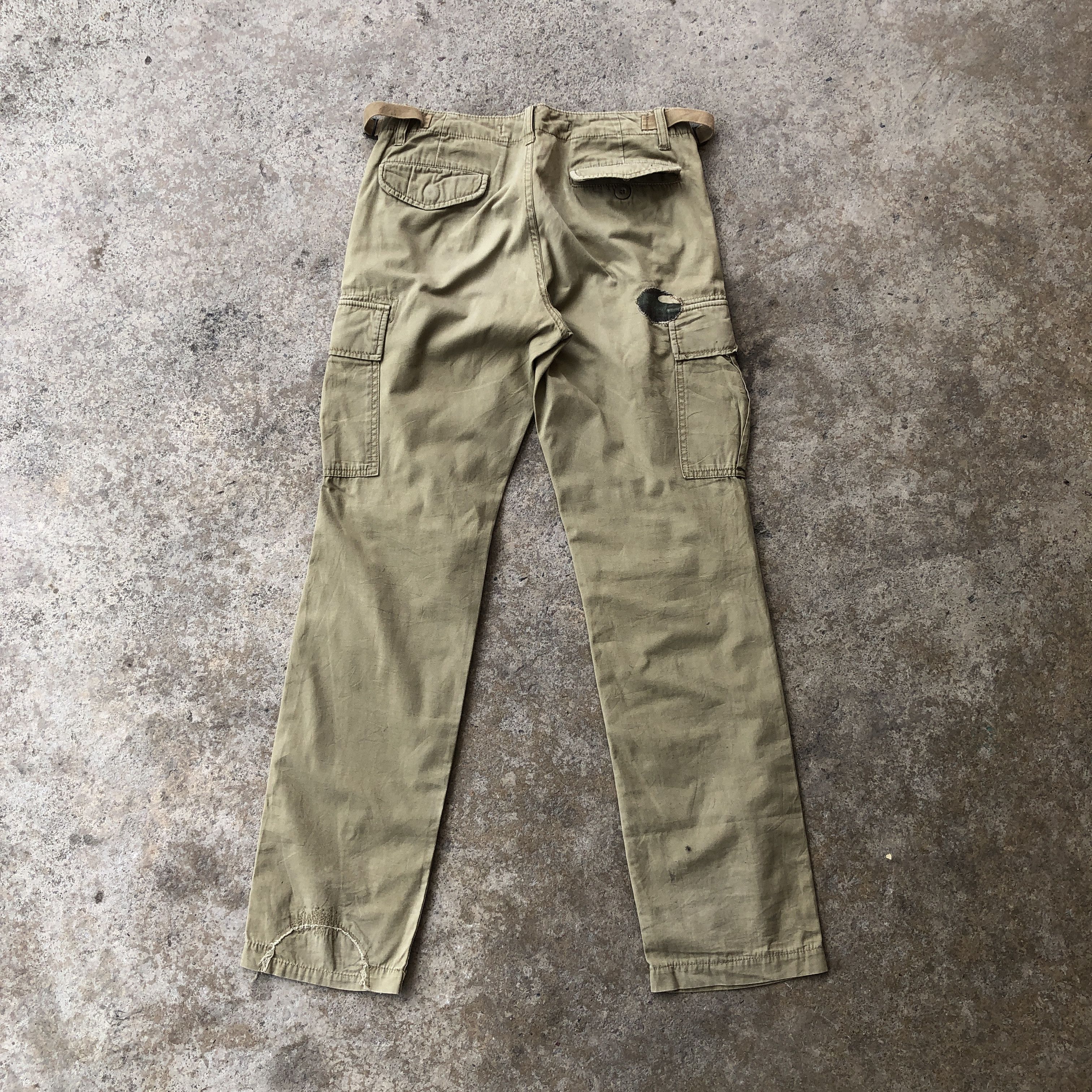 Japanese Brand × Vintage Vintage Baldia Cargo Pants Patchwork Camo Size US 32 / EU 48 - 3 Thumbnail
