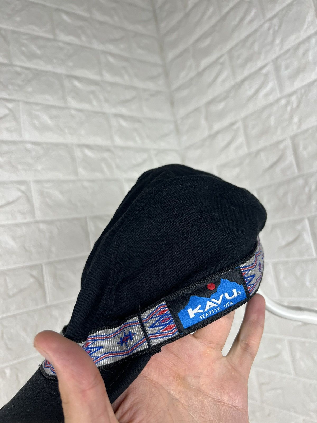 KAVU × Vintage VINTAGE KAVU MADE IN USA HAT CAP Size ONE SIZE - 2 Thumbnail