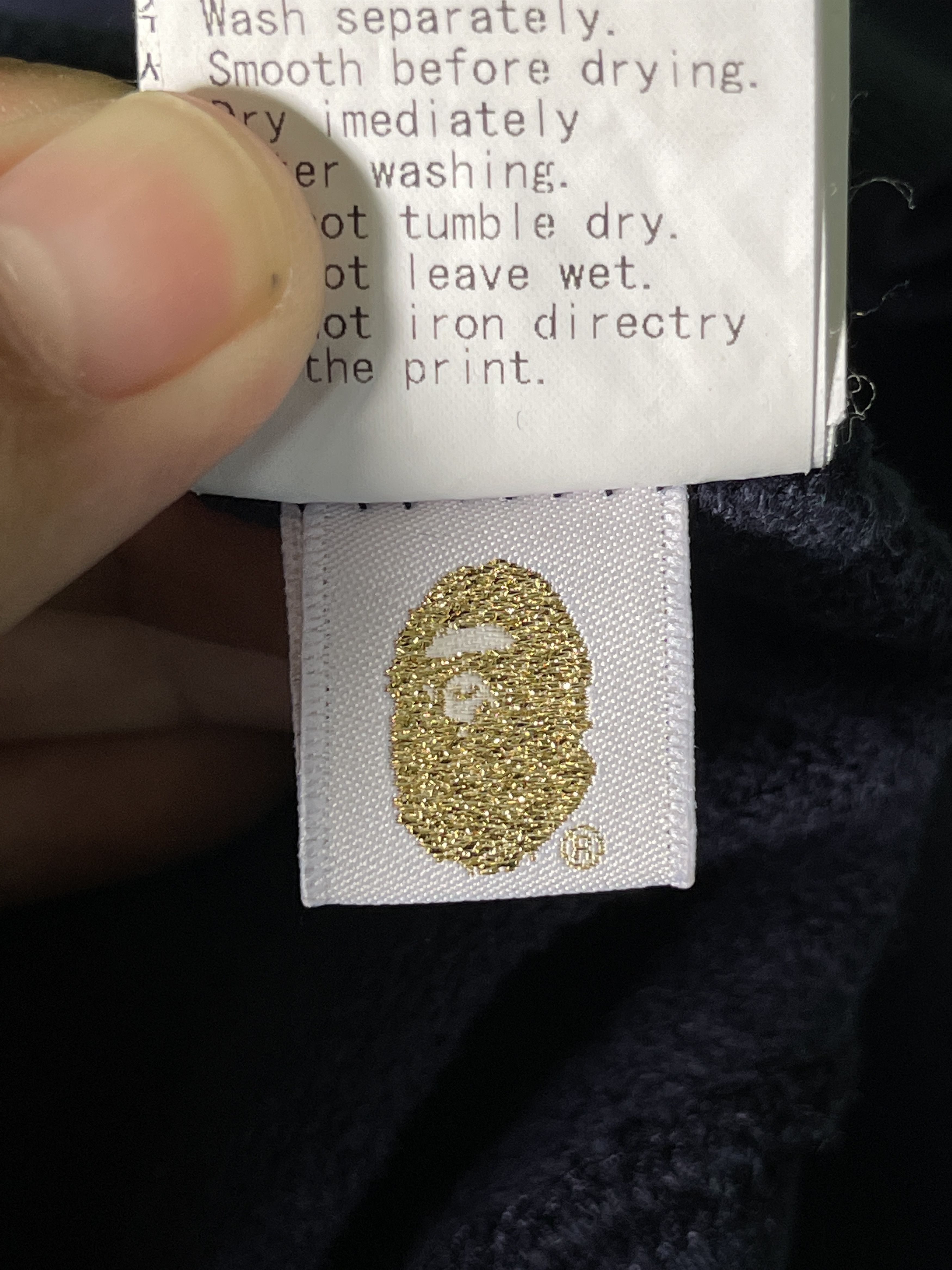 Bape College Crewneck Size US L / EU 52-54 / 3 - 9 Thumbnail