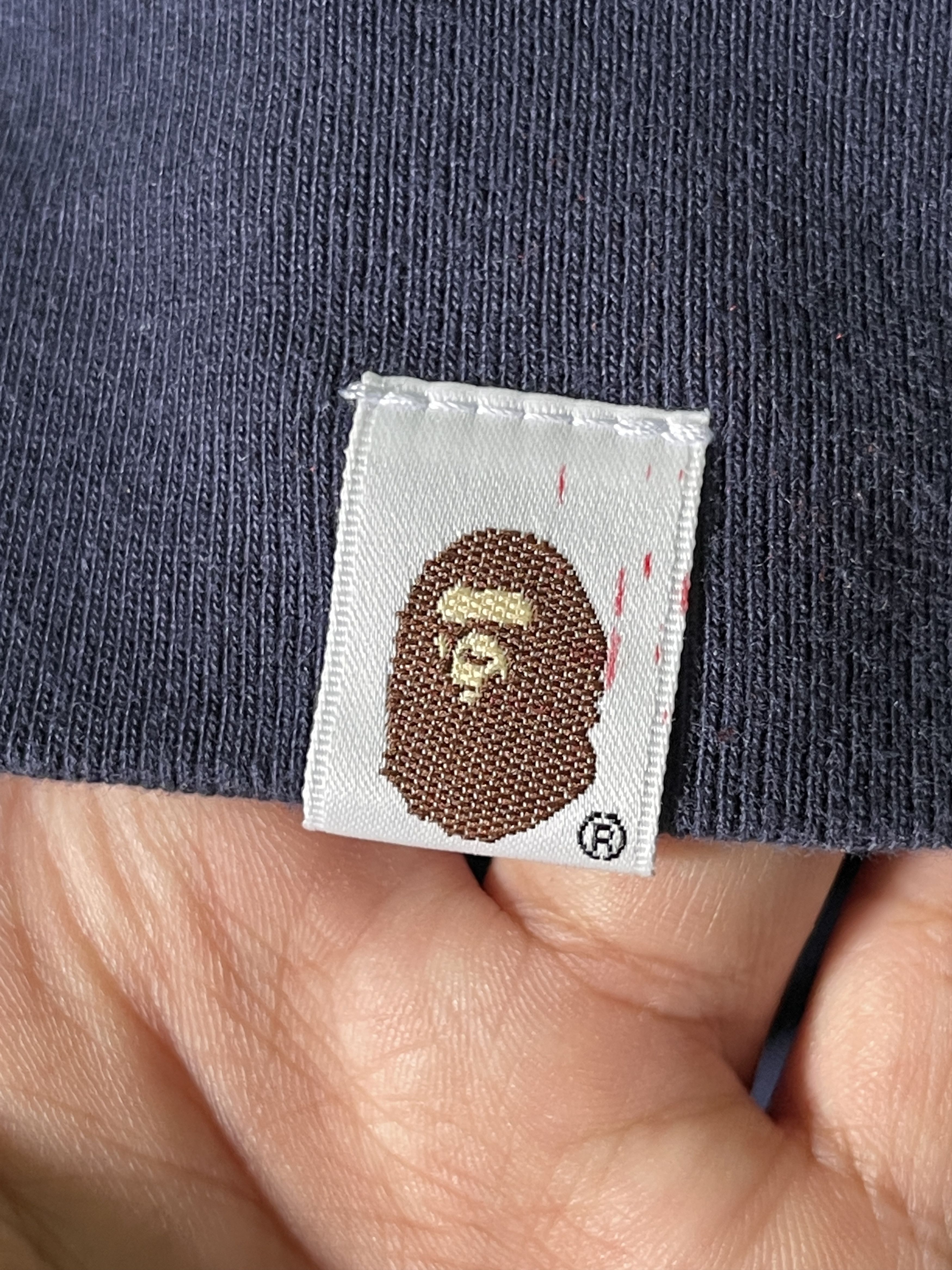 Bape College Crewneck Size US L / EU 52-54 / 3 - 10 Thumbnail