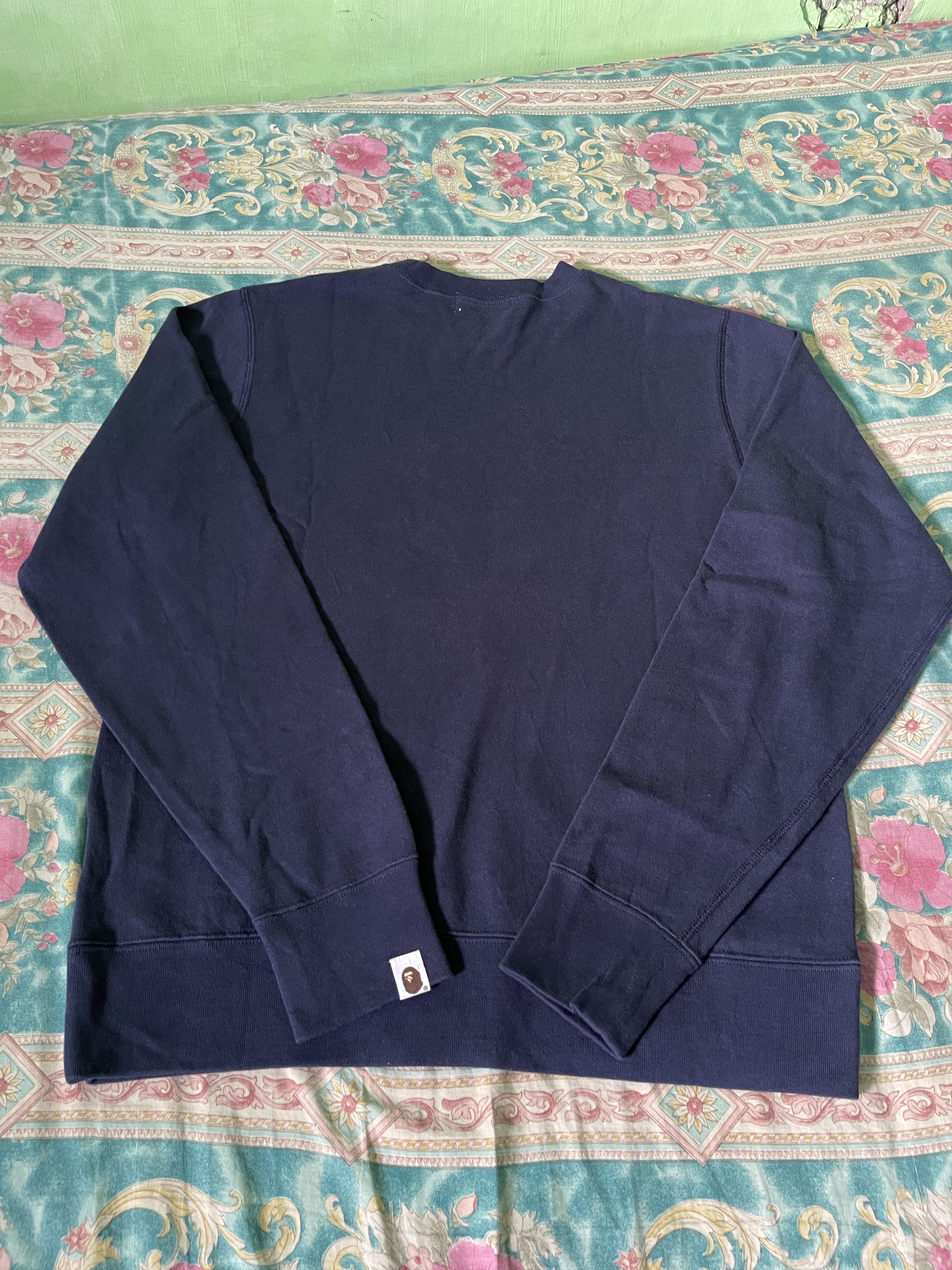 Bape College Crewneck Size US L / EU 52-54 / 3 - 4 Thumbnail