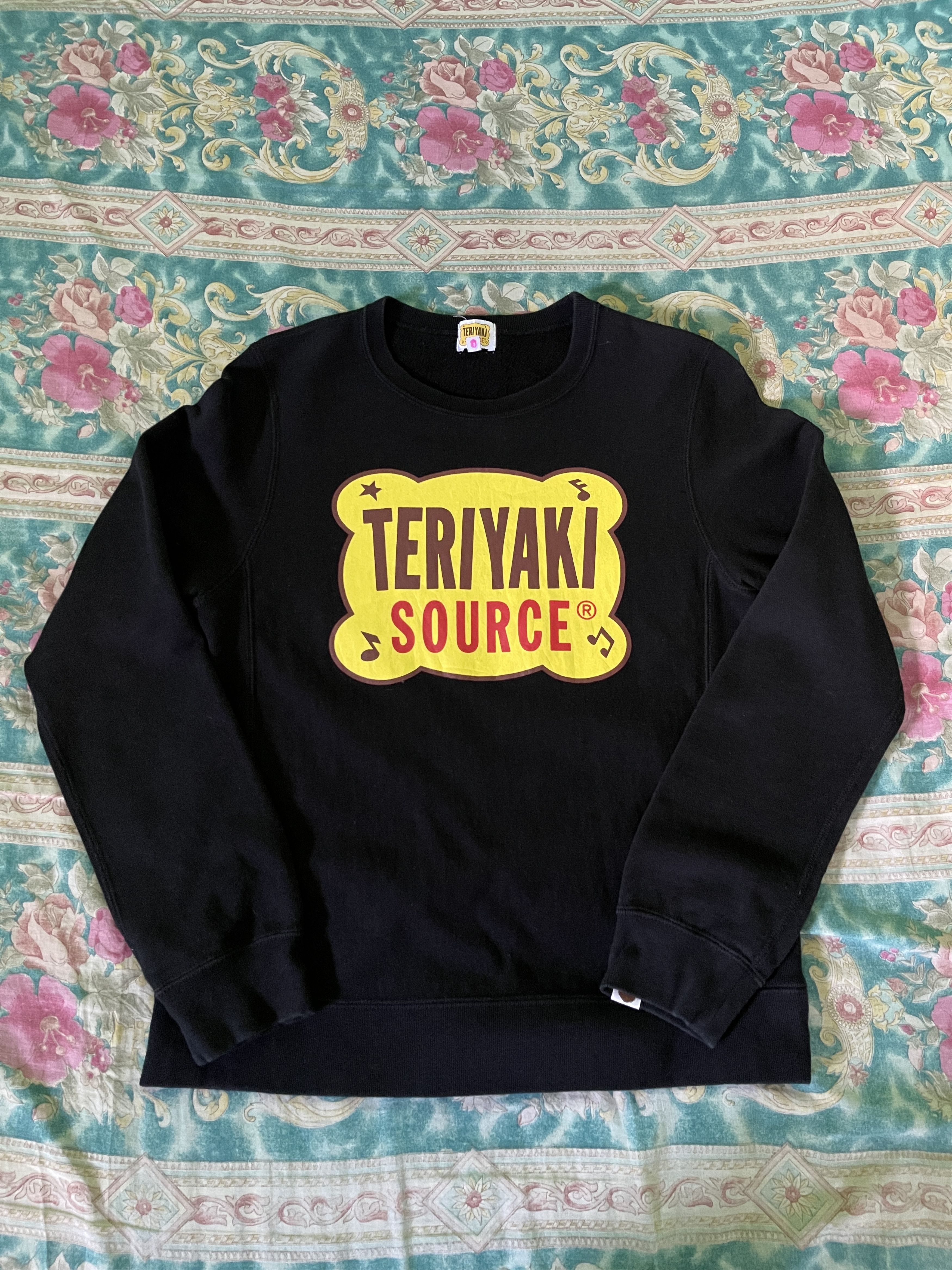 Bape Teriyaki Boys Crewneck Size XS / US 0-2 / IT 36-38 - 1 Thumbnail