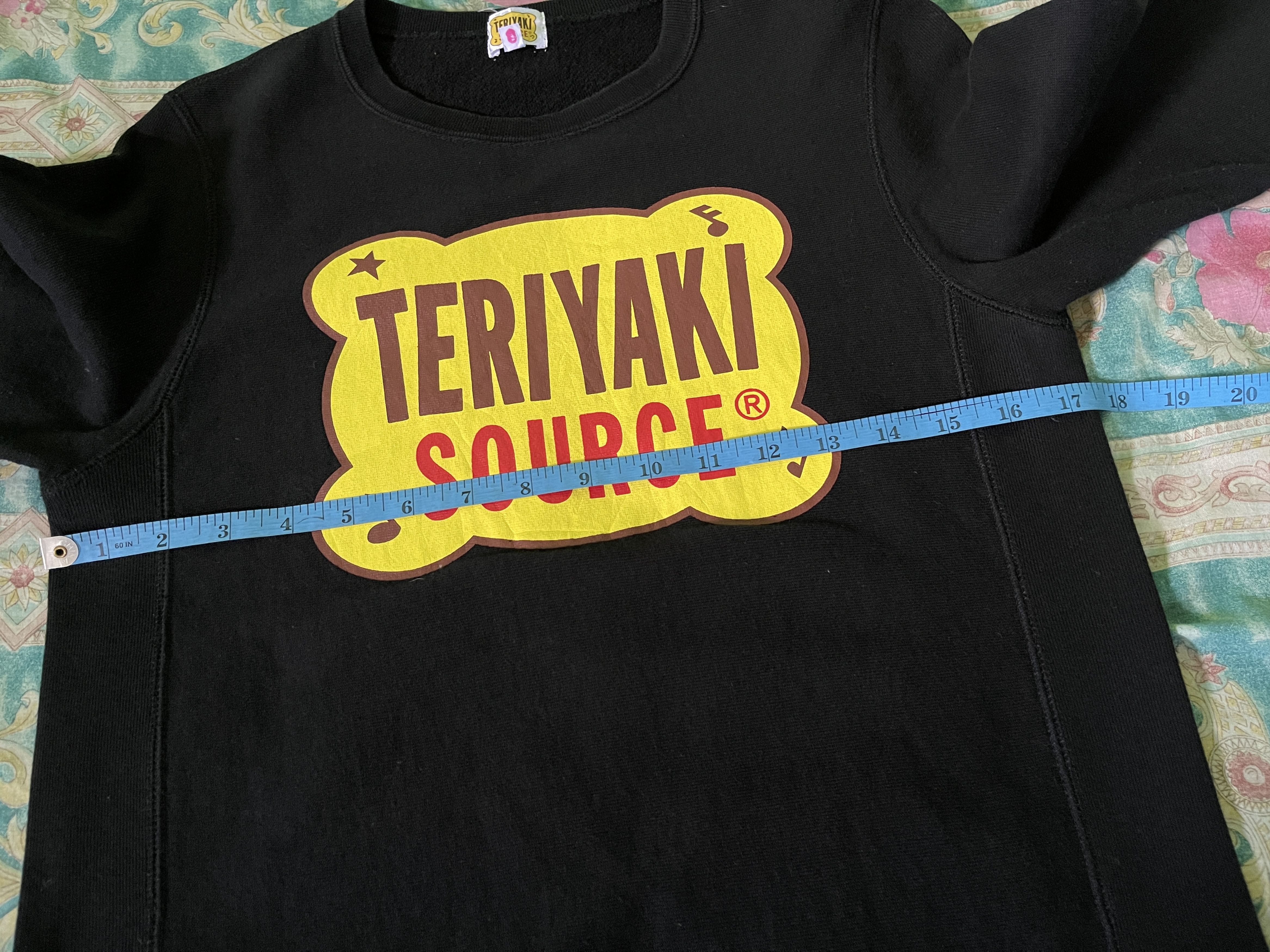 Bape Teriyaki Boys Crewneck Size XS / US 0-2 / IT 36-38 - 13 Thumbnail