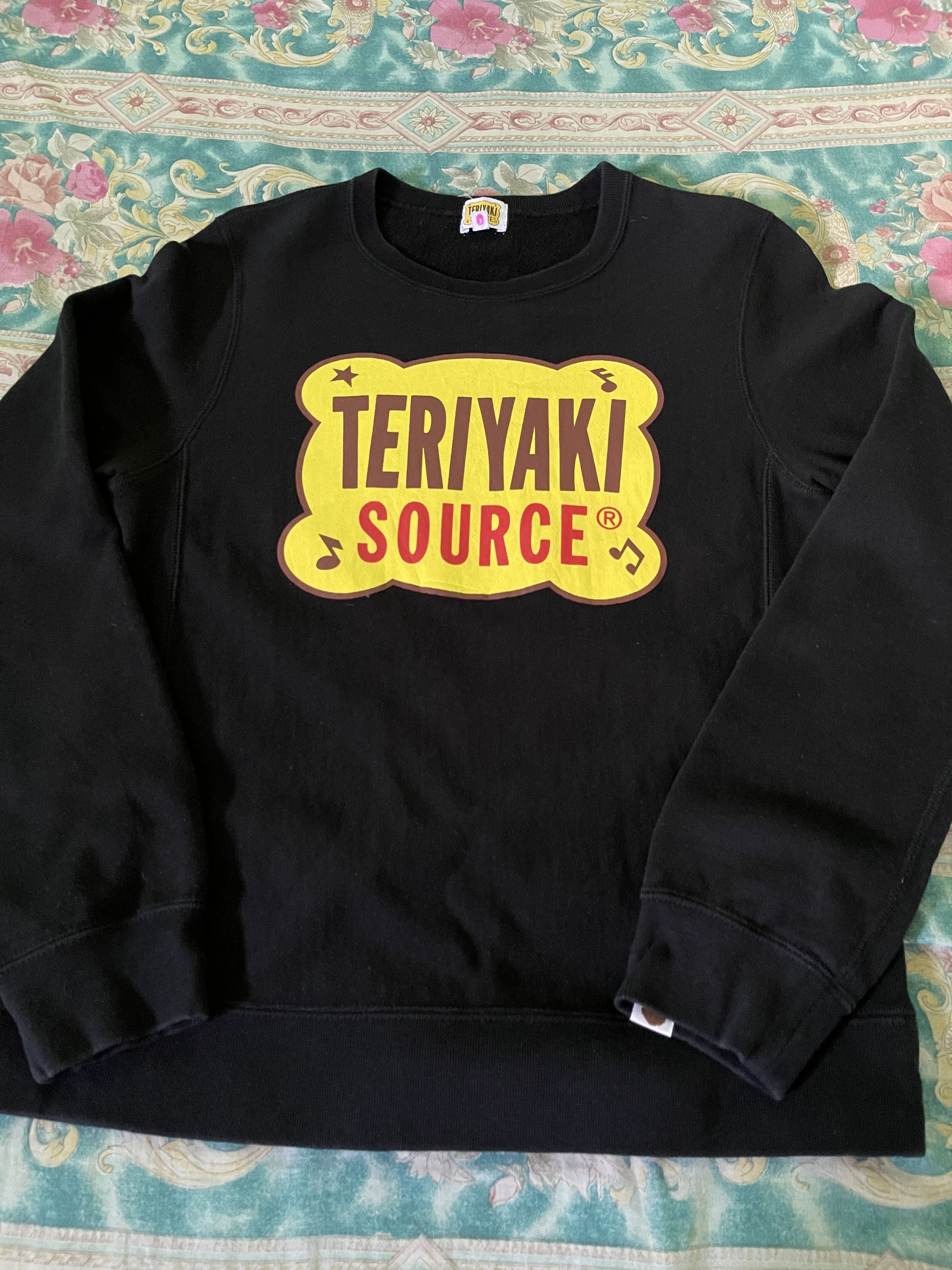 Bape Teriyaki Boys Crewneck Size XS / US 0-2 / IT 36-38 - 2 Thumbnail