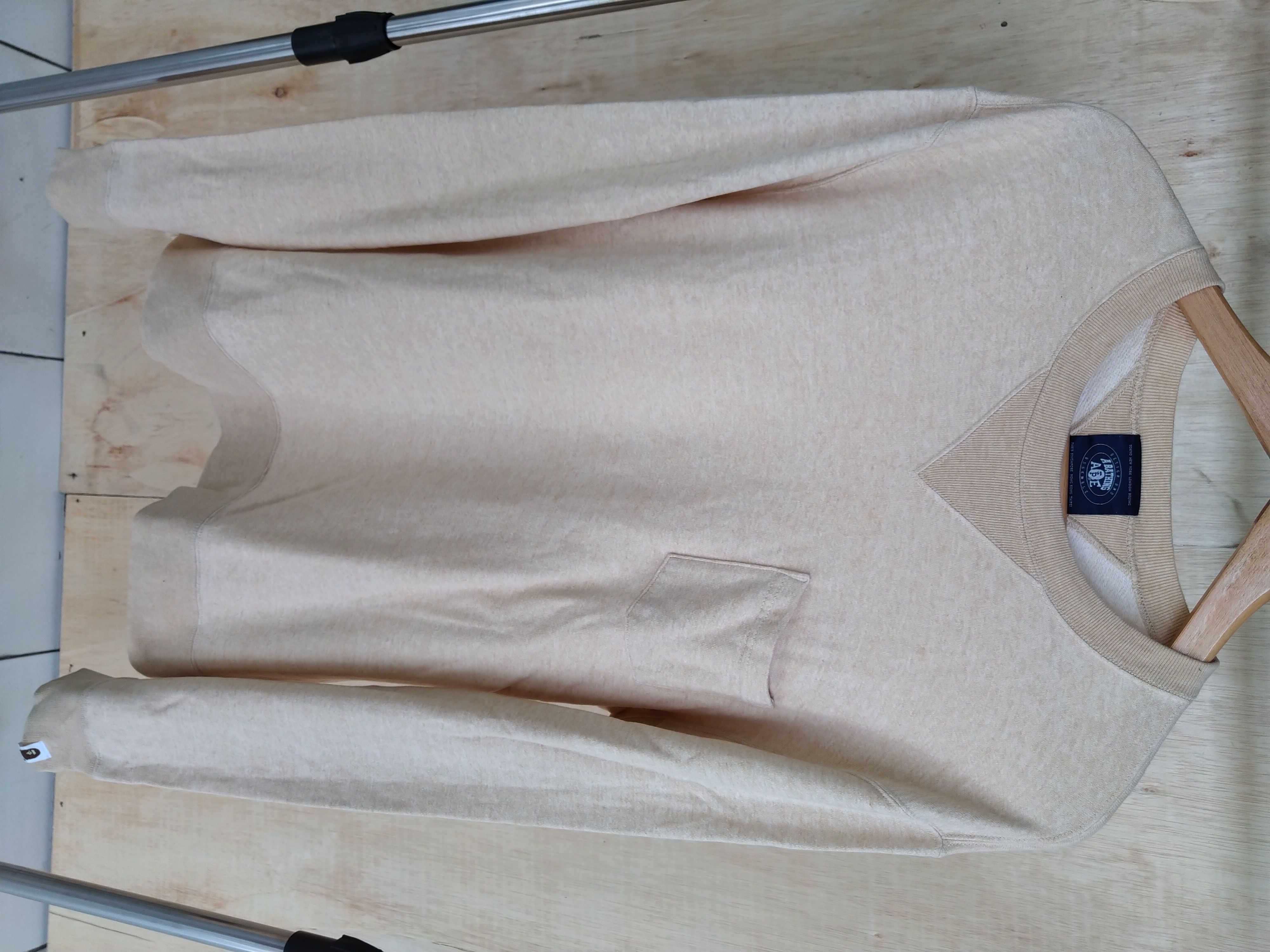 Bape Pocket Crewneck Size US L / EU 52-54 / 3 - 3 Thumbnail