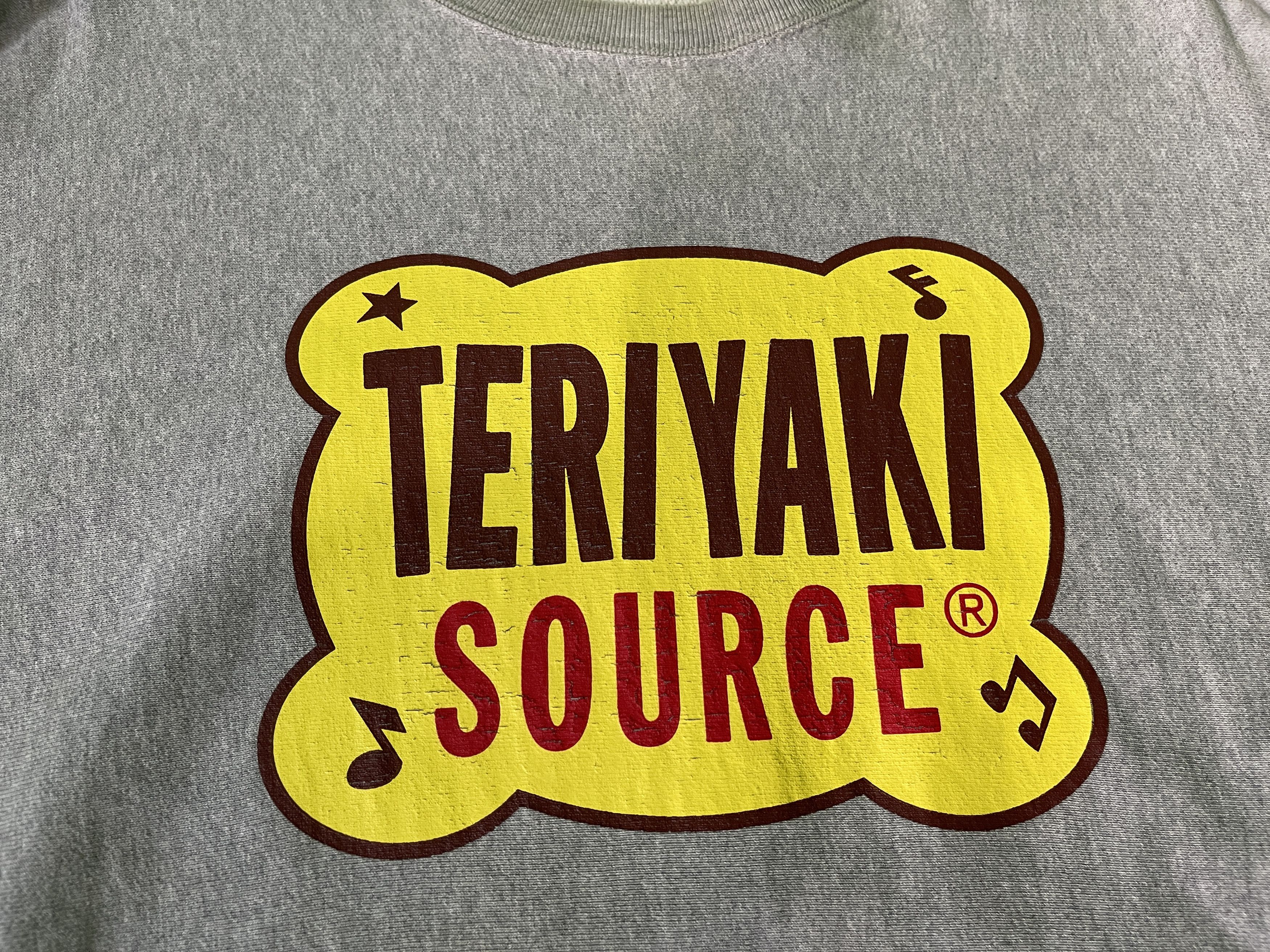 Bape Teriyaki Source Crewneck Size US L / EU 52-54 / 3 - 3 Thumbnail
