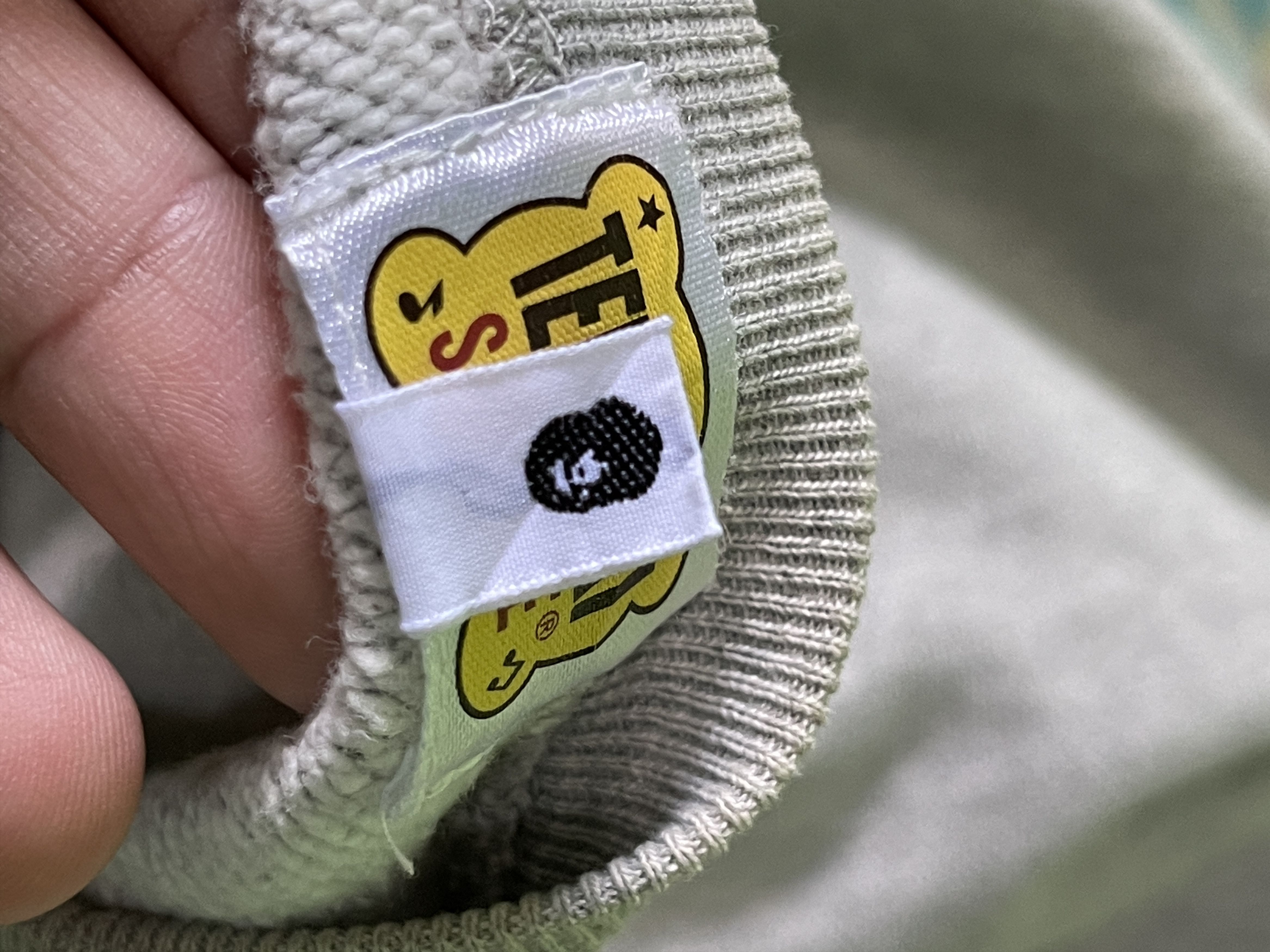 Bape Teriyaki Source Crewneck Size US L / EU 52-54 / 3 - 7 Thumbnail