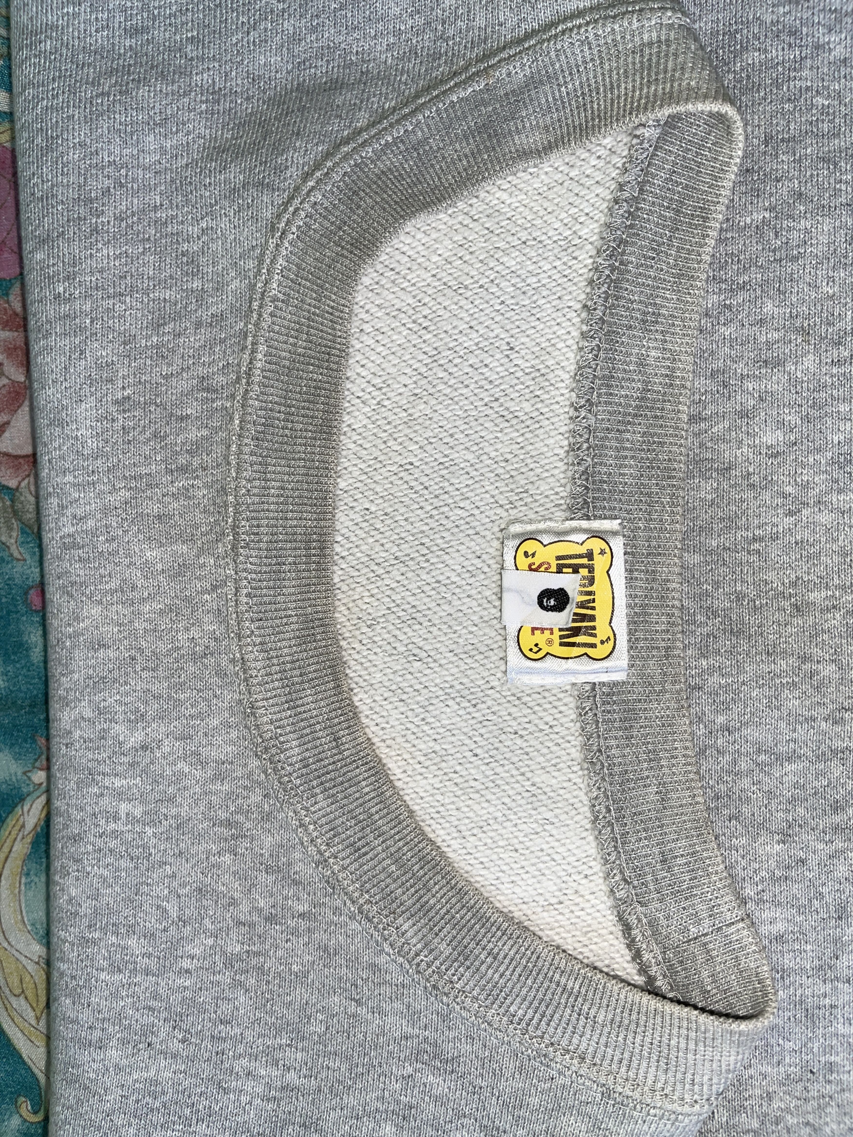 Bape Teriyaki Source Crewneck Size US L / EU 52-54 / 3 - 16 Thumbnail