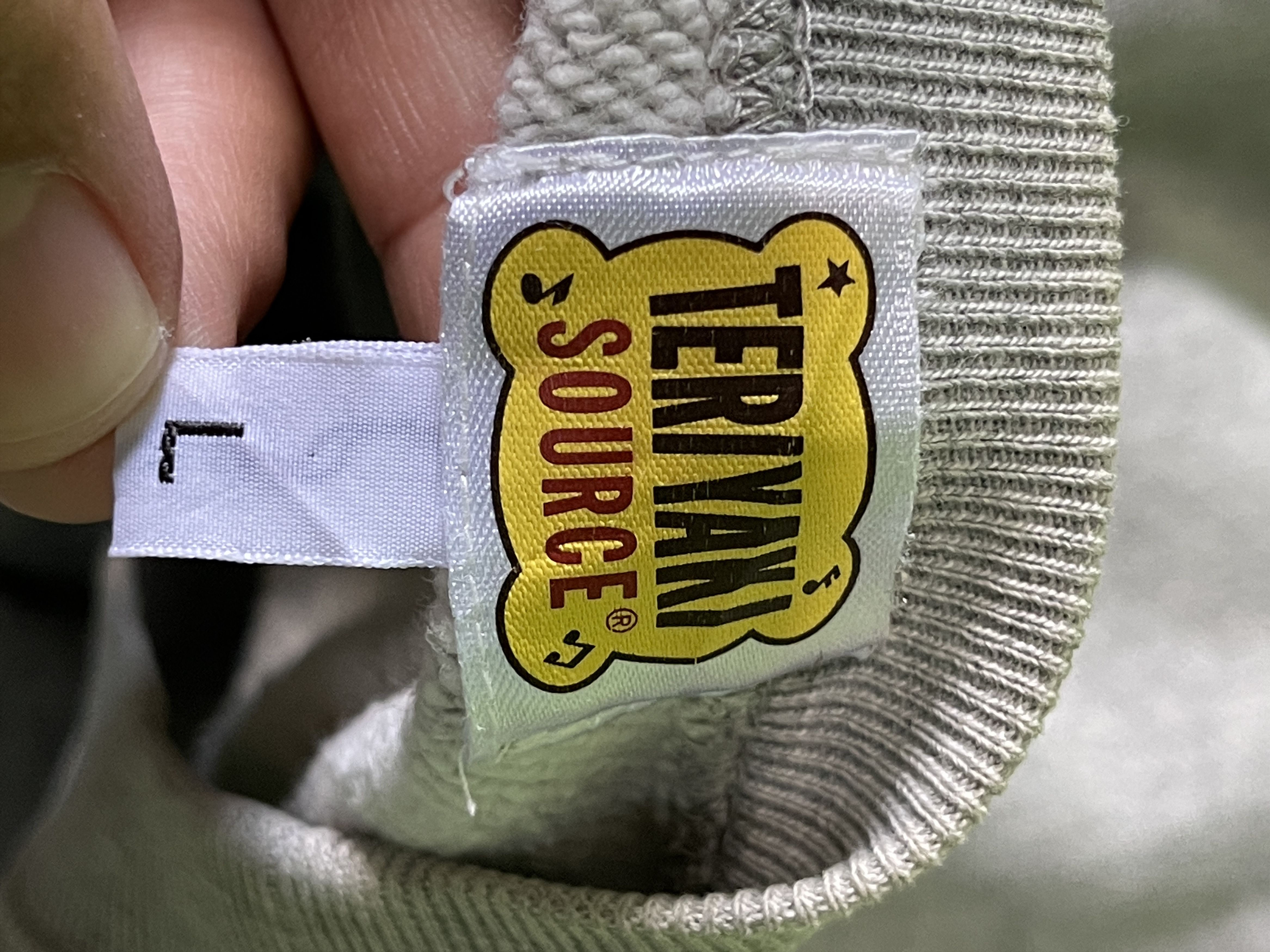 Bape Teriyaki Source Crewneck Size US L / EU 52-54 / 3 - 6 Thumbnail