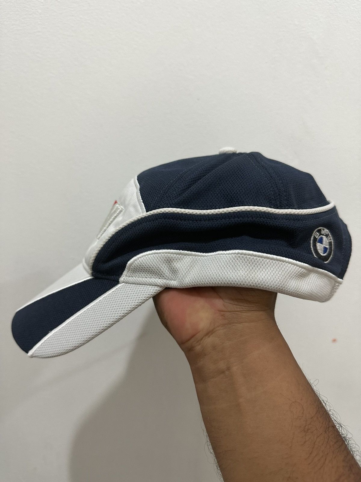 Japanese Brand BMW 5 Panel Hat Size ONE SIZE - 3 Thumbnail