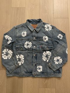 Men's DENIM TEARS Denim Jackets | Grailed