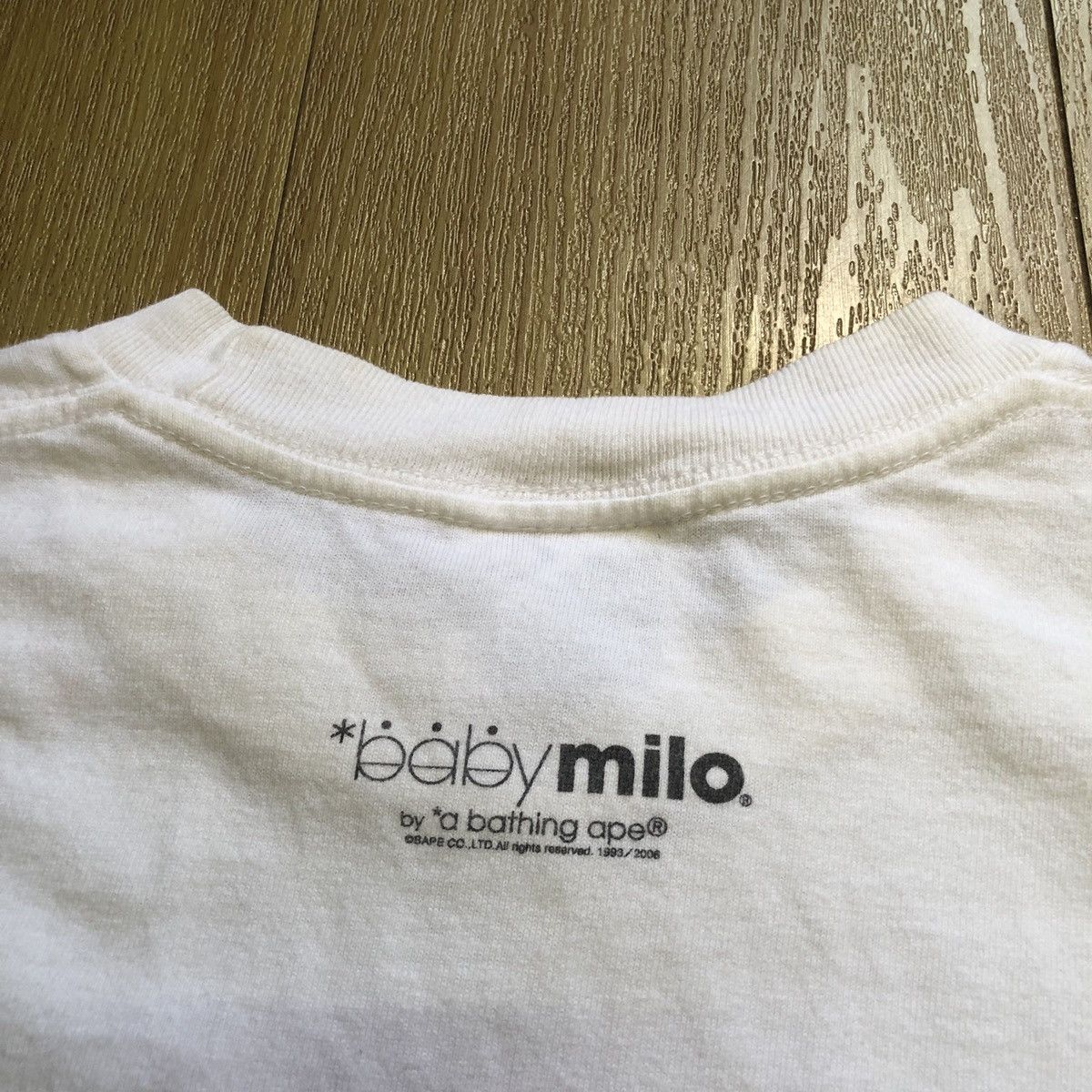 Bape 2006 Baby Milo Tee Size US M / EU 48-50 / 2 - 3 Thumbnail