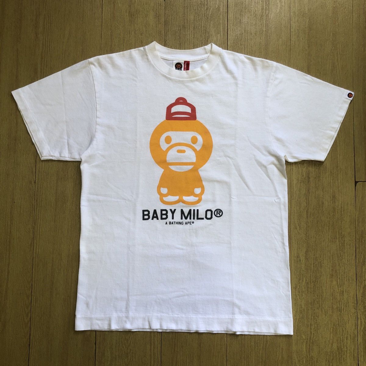 Bape 2006 Baby Milo Tee Size US M / EU 48-50 / 2 - 1 Thumbnail