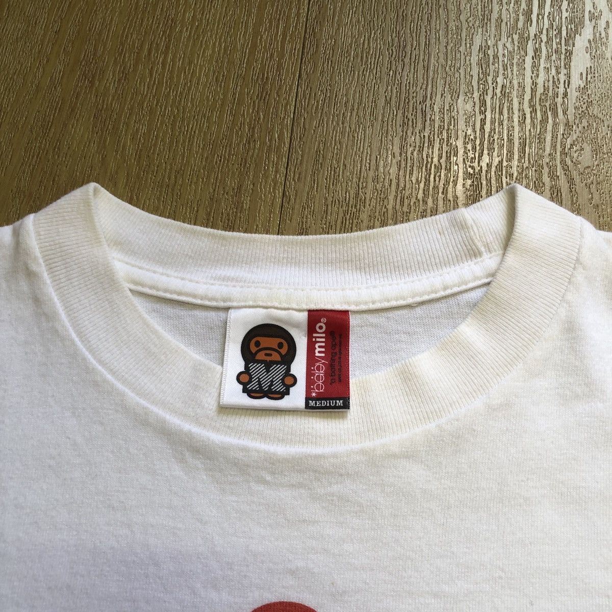 Bape 2006 Baby Milo Tee Size US M / EU 48-50 / 2 - 4 Thumbnail