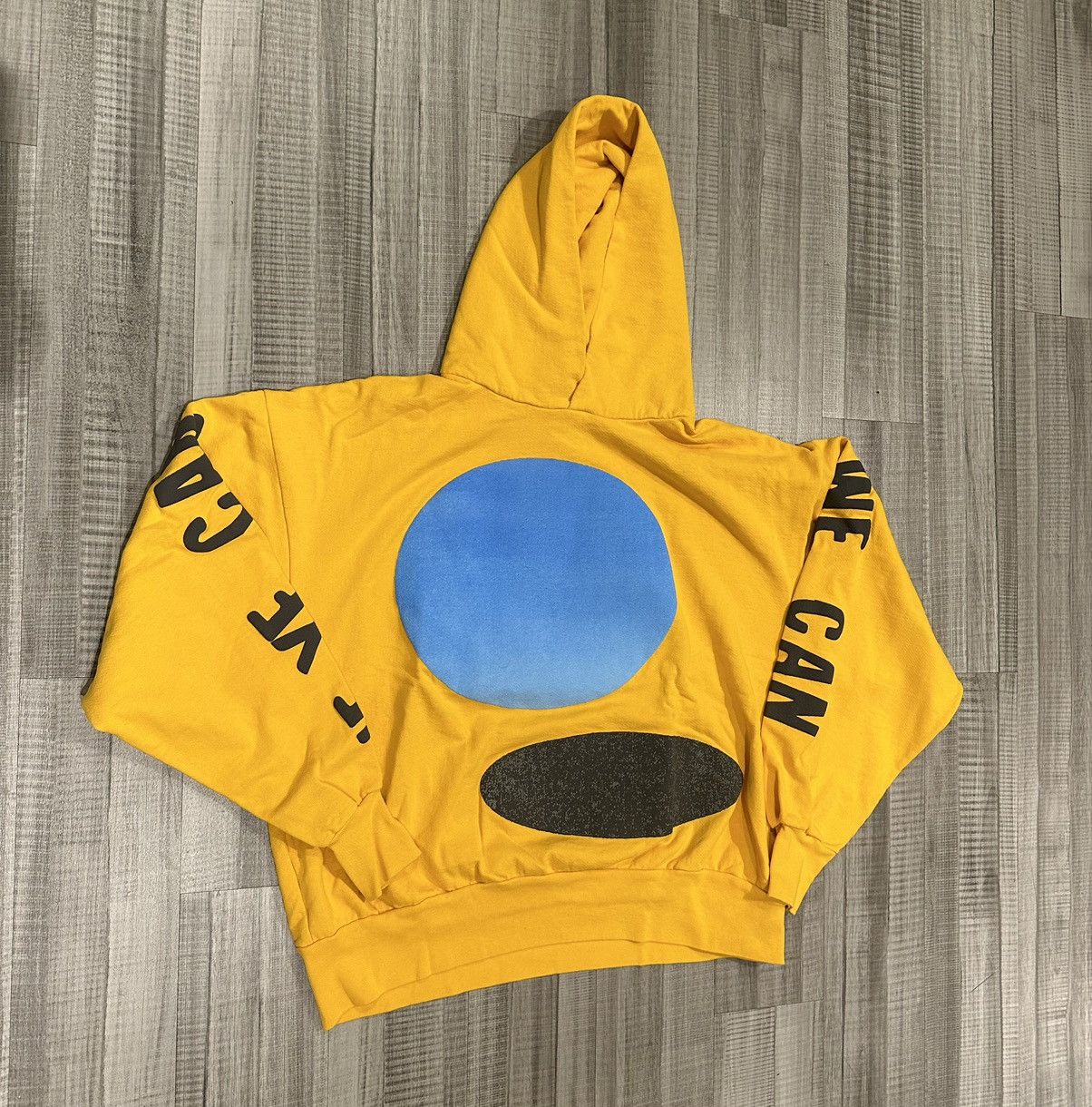 Cactus Plant Flea Market × Kanye West CPFM JIK Hoodie | Grailed