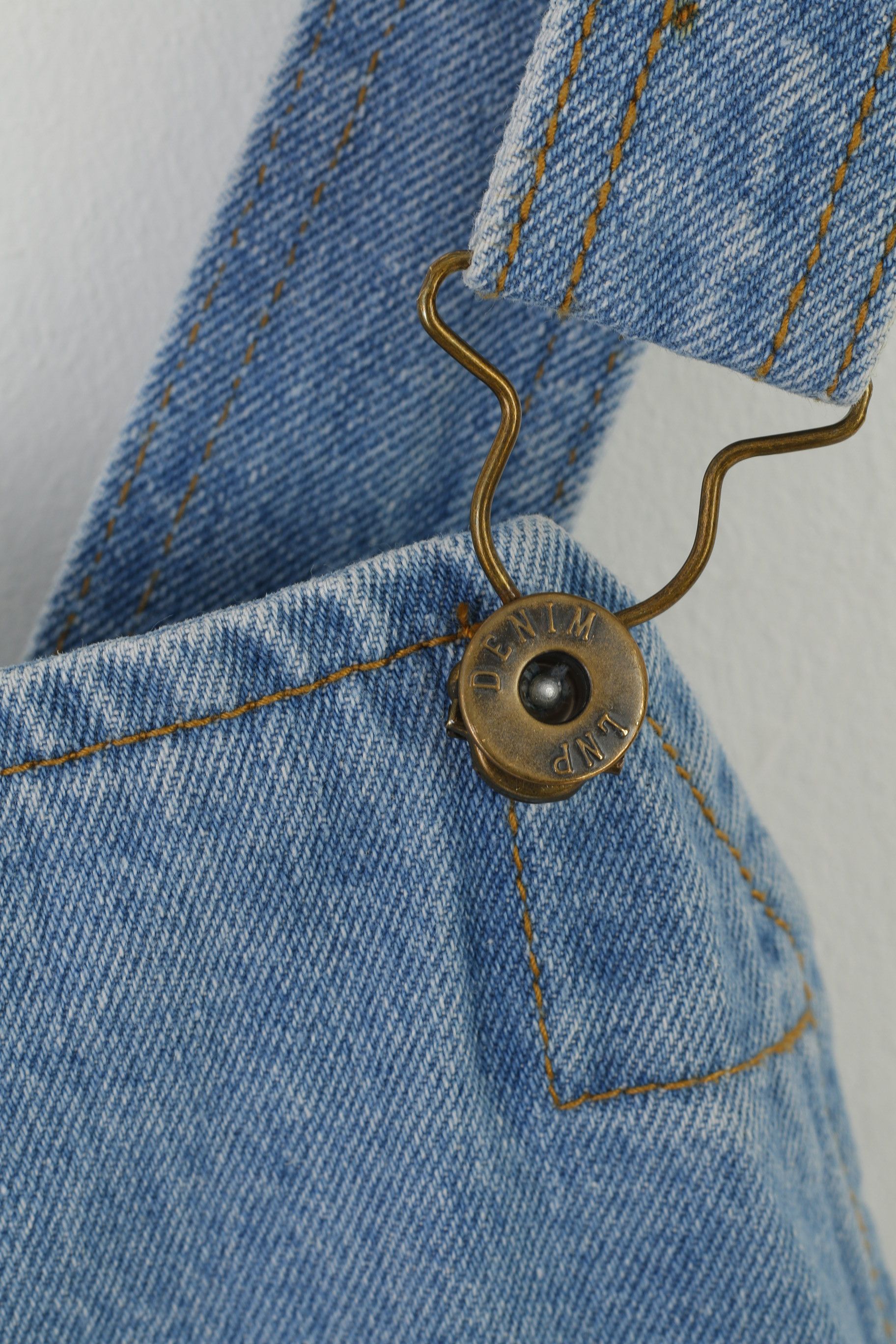 Vintage Liquor N Poker Men 34 Dungarees Blue Distressed 3210 Size US 34 / EU 50 - 6 Thumbnail