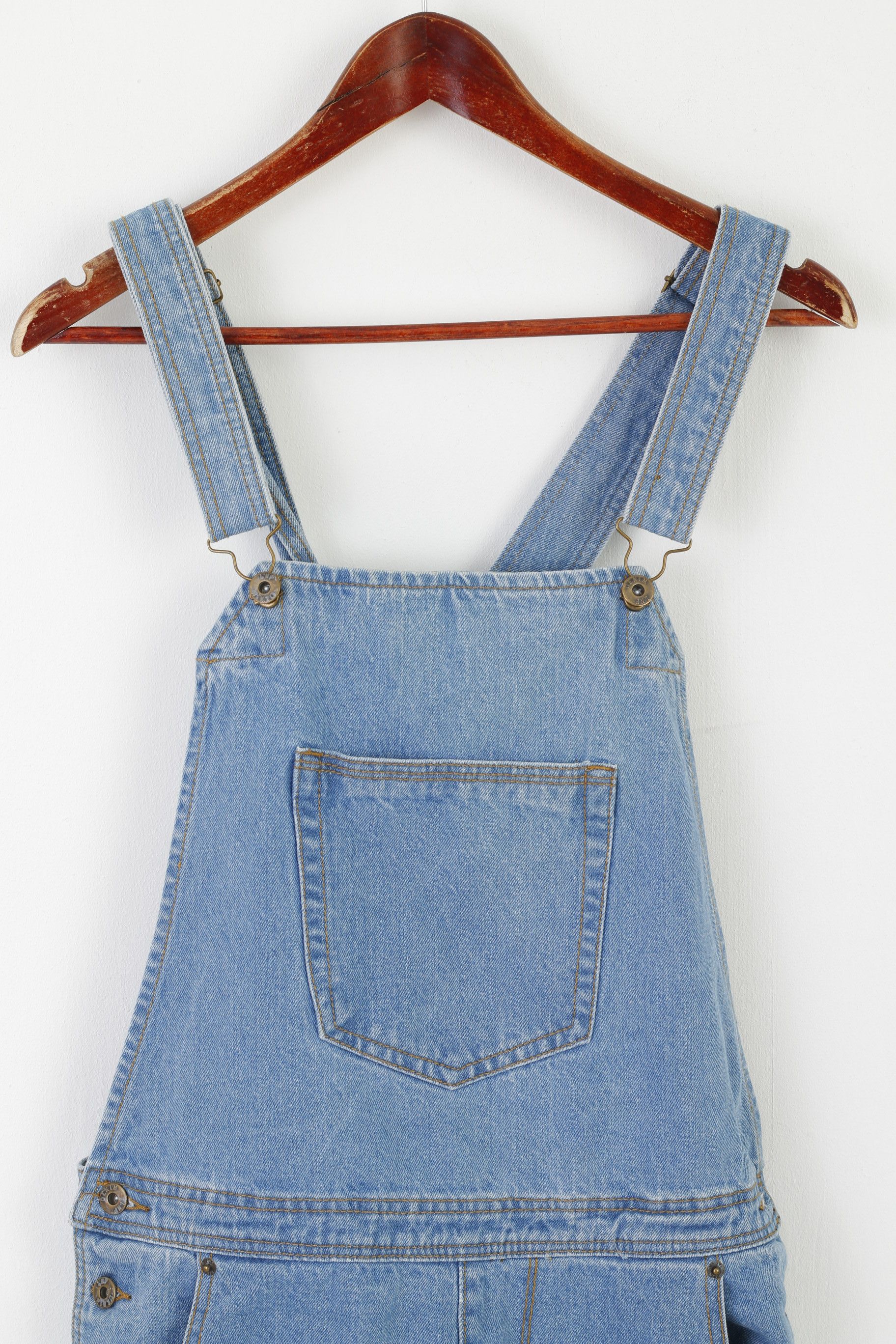 Vintage Liquor N Poker Men 34 Dungarees Blue Distressed 3210 Size US 34 / EU 50 - 2 Thumbnail