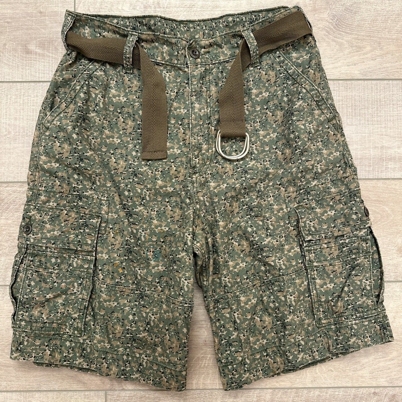 Levi's Levi’s Camouflage Cargo Shorts | Grailed