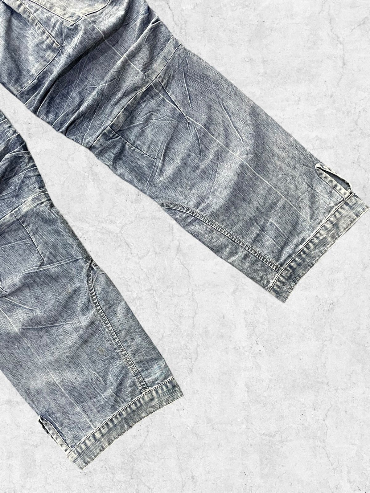 Marithe + Francois Girbaud Archive Marithe Francois Girbaud Parachute Cargos With Belt Size US 32 / EU 48 - 7 Thumbnail
