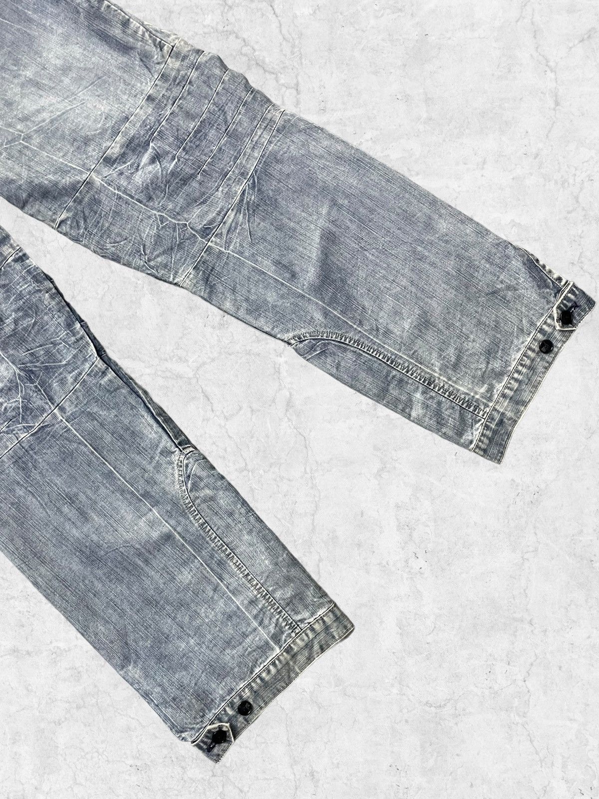 Marithe + Francois Girbaud Archive Marithe Francois Girbaud Parachute Cargos With Belt Size US 32 / EU 48 - 13 Thumbnail