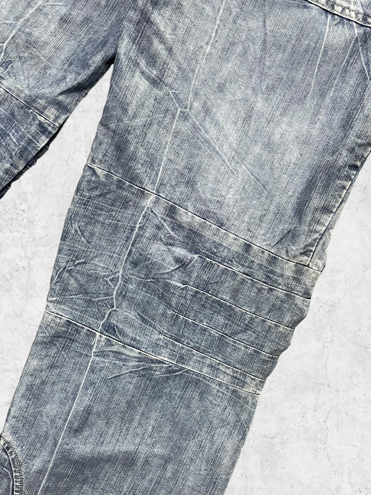 Marithe + Francois Girbaud Archive Marithe Francois Girbaud Parachute Cargos With Belt Size US 32 / EU 48 - 12 Thumbnail