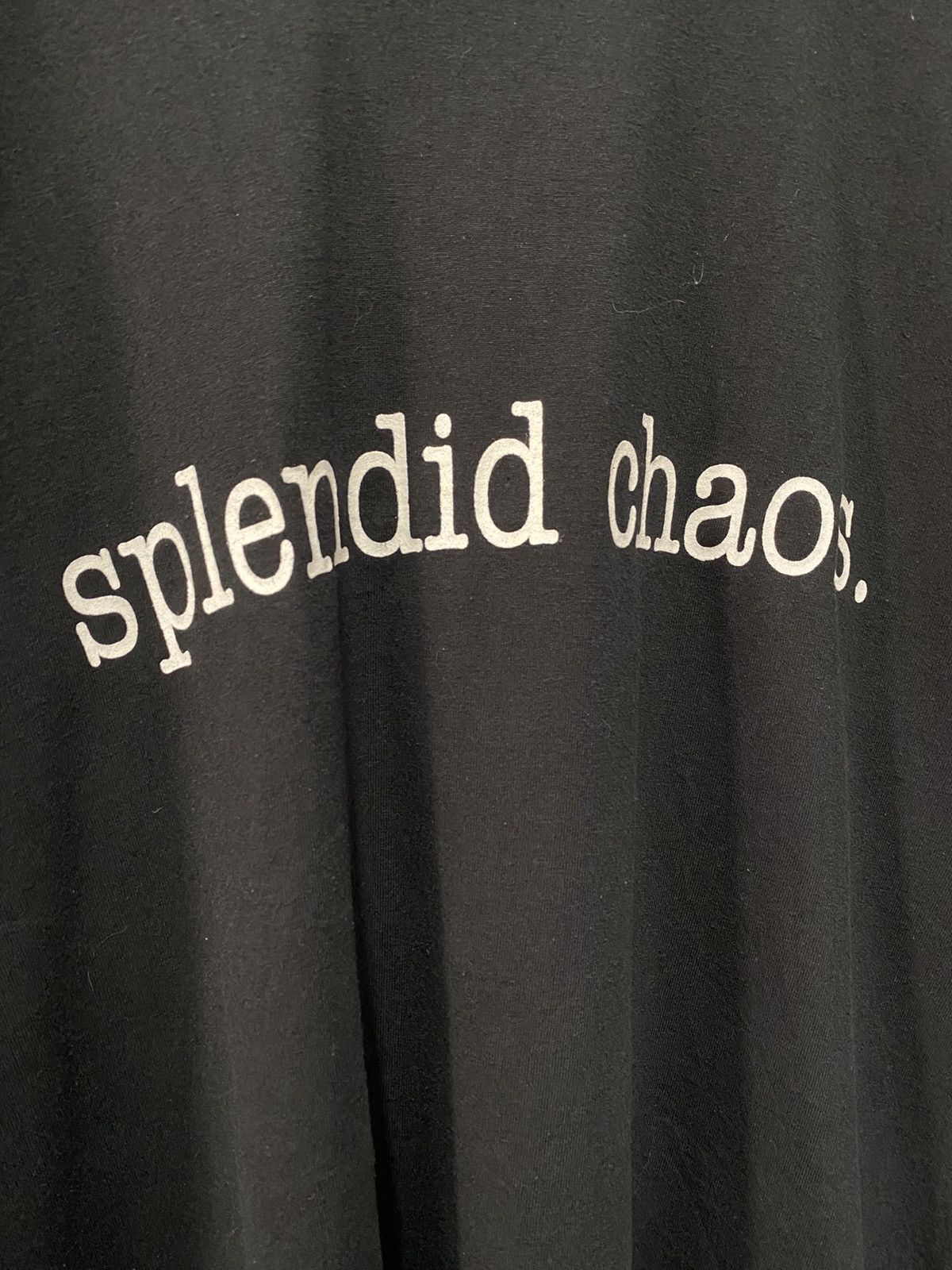 Band Tees Vintage Splendid Chaos. Band Tshirt Size US L / EU 52-54 / 3 - 4 Thumbnail