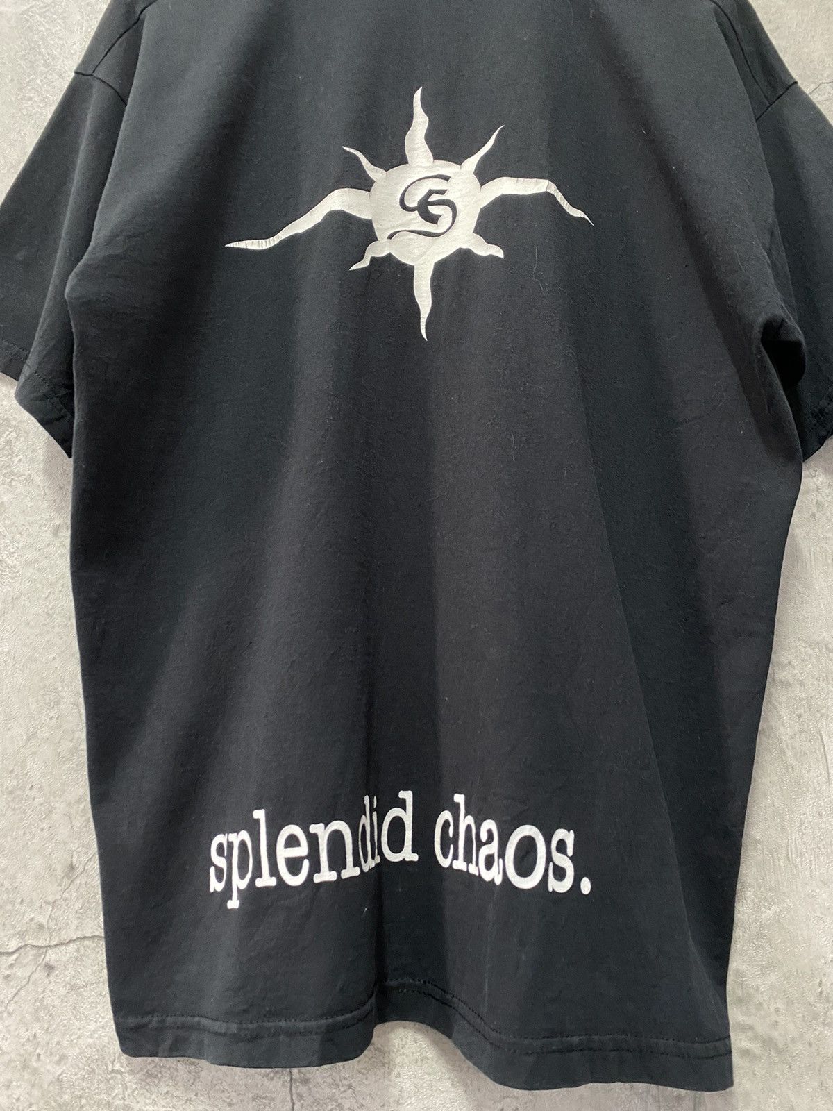 Band Tees Vintage Splendid Chaos. Band Tshirt Size US L / EU 52-54 / 3 - 7 Thumbnail