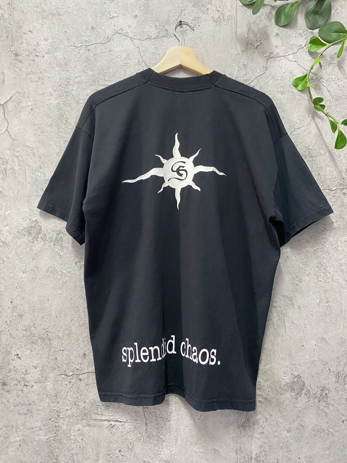Band Tees Vintage Splendid Chaos. Band Tshirt Size US L / EU 52-54 / 3 - 1 Thumbnail