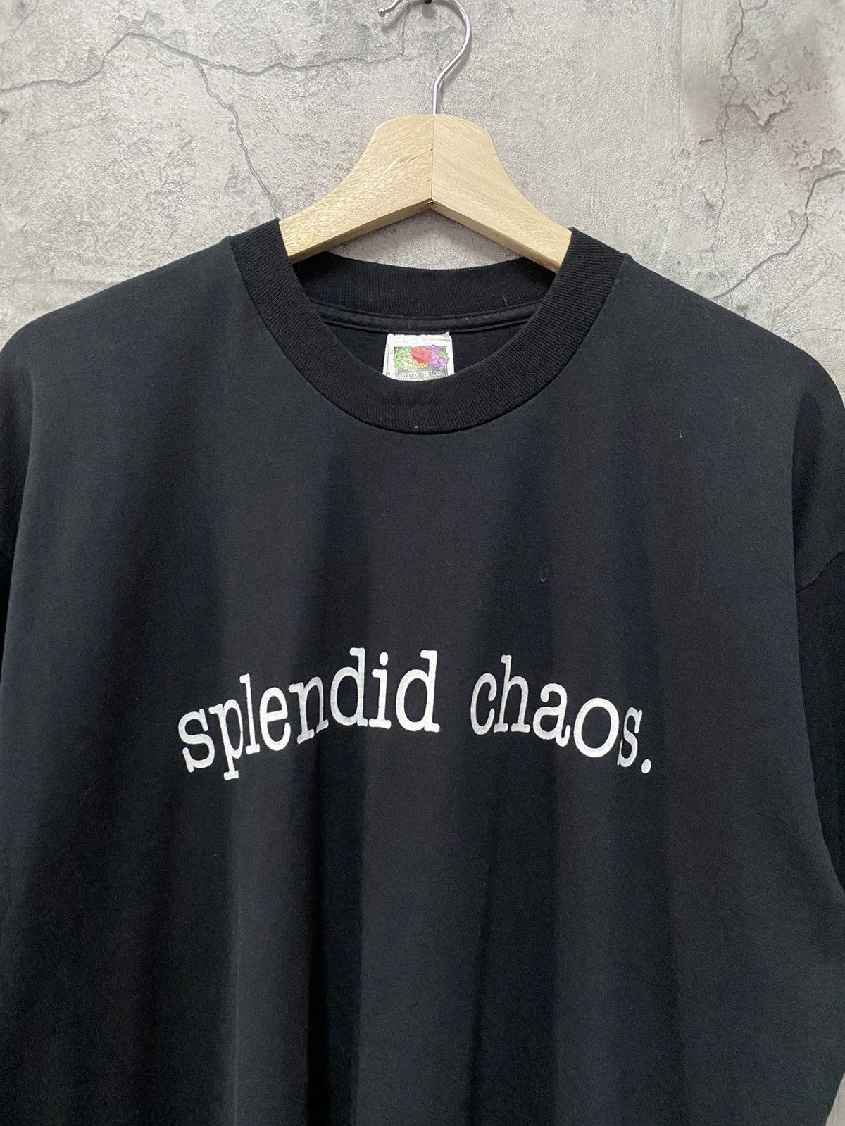Band Tees Vintage Splendid Chaos. Band Tshirt Size US L / EU 52-54 / 3 - 3 Thumbnail