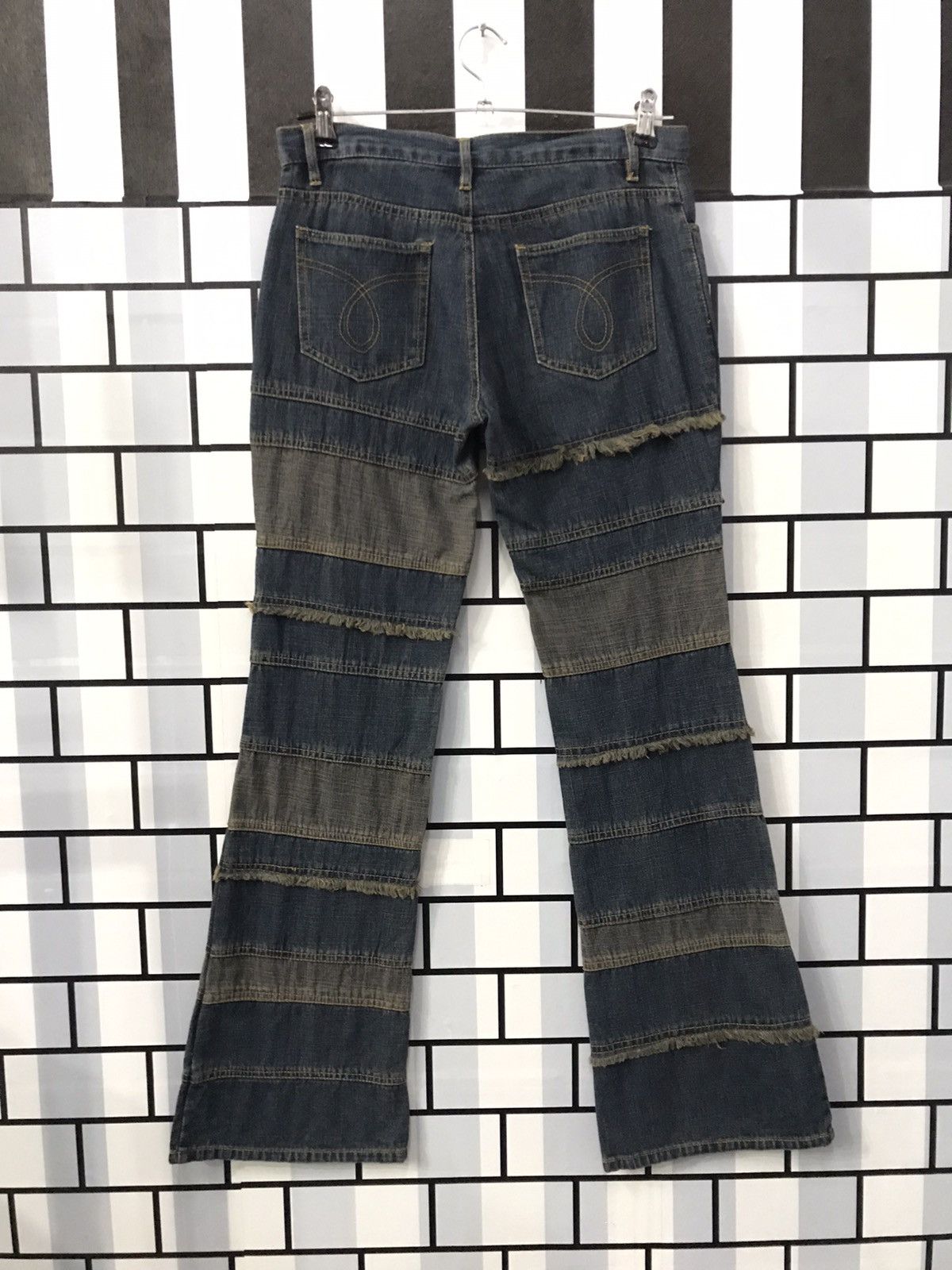 Art Comes First × Designer × Japanese Brand Japanese Brand Revolt Hagi Patchwork flare Inspired Hysteric Size US 30 / EU 46 - 2 Thumbnail