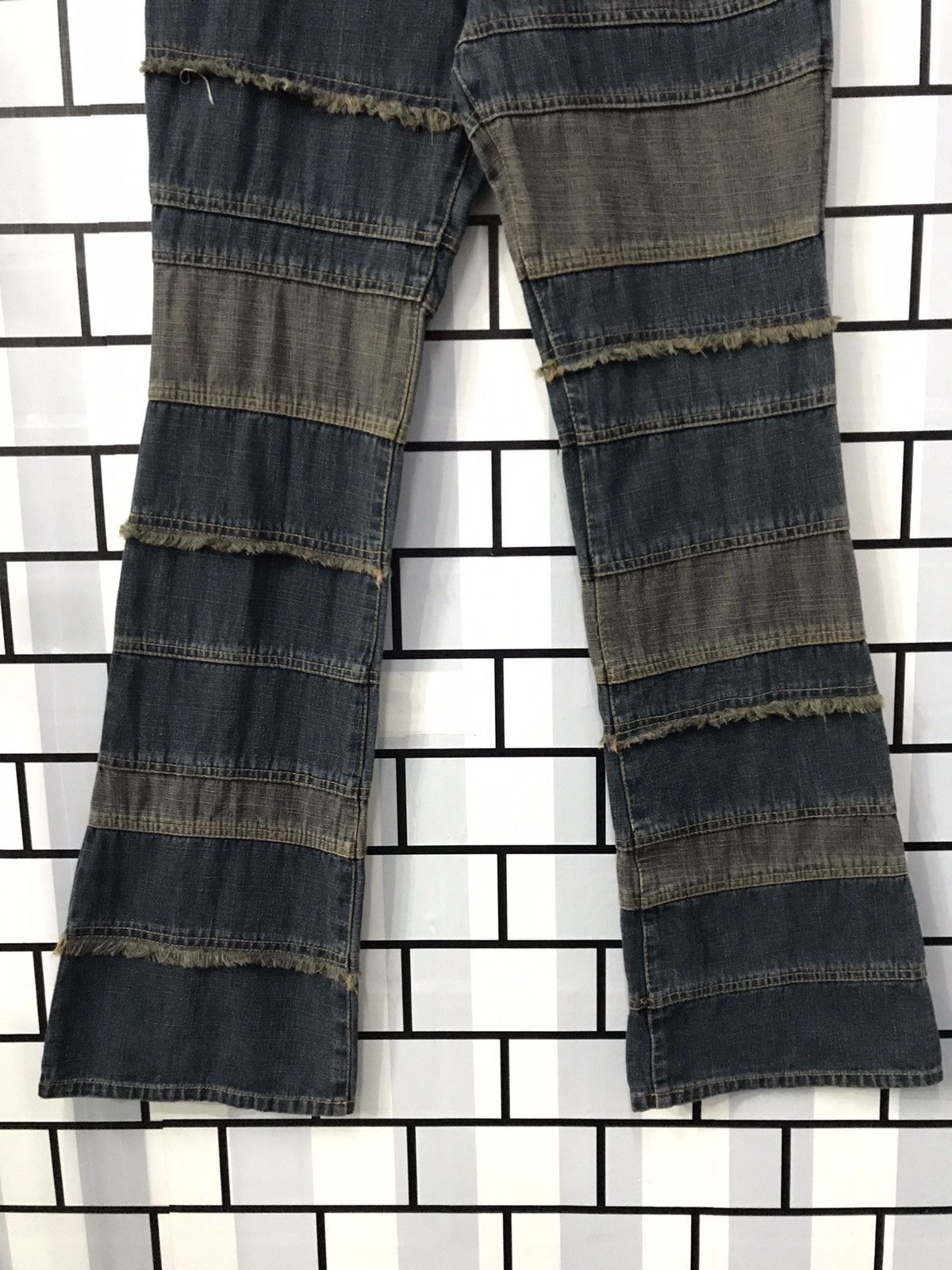 Art Comes First × Designer × Japanese Brand Japanese Brand Revolt Hagi Patchwork flare Inspired Hysteric Size US 30 / EU 46 - 5 Thumbnail