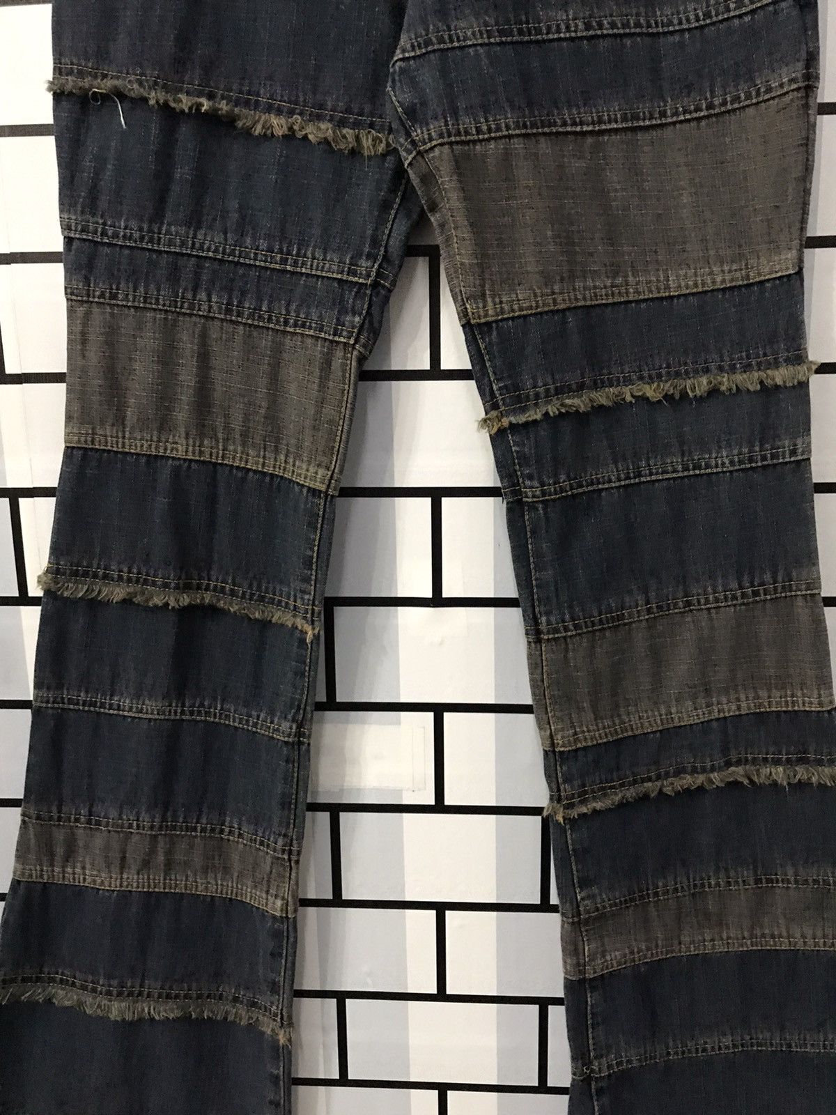 Art Comes First × Designer × Japanese Brand Japanese Brand Revolt Hagi Patchwork flare Inspired Hysteric Size US 30 / EU 46 - 7 Thumbnail