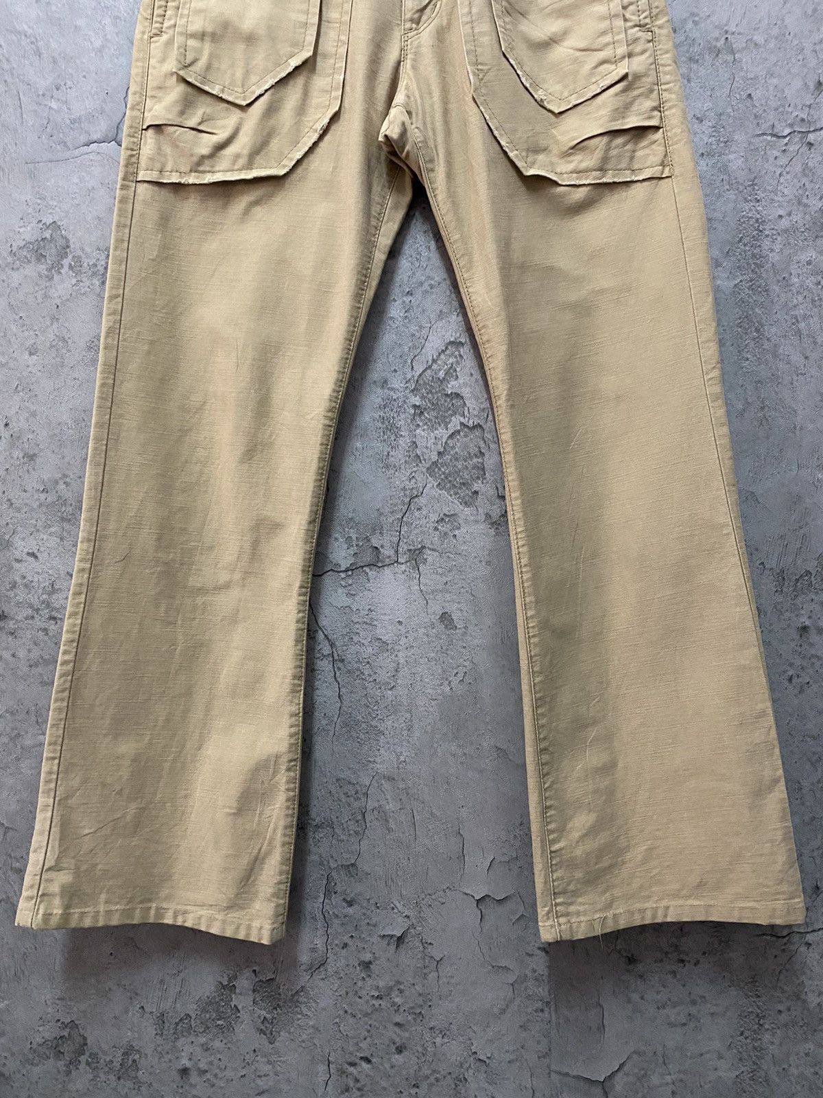 Edwin × Japanese Brand × Vintage Vintage Edwin Bush Pocket Bootcut Flared Pants Size US 30 / EU 46 - 5 Thumbnail