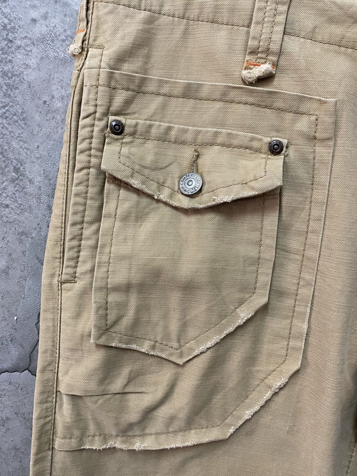 Edwin × Japanese Brand × Vintage Vintage Edwin Bush Pocket Bootcut Flared Pants Size US 30 / EU 46 - 8 Thumbnail