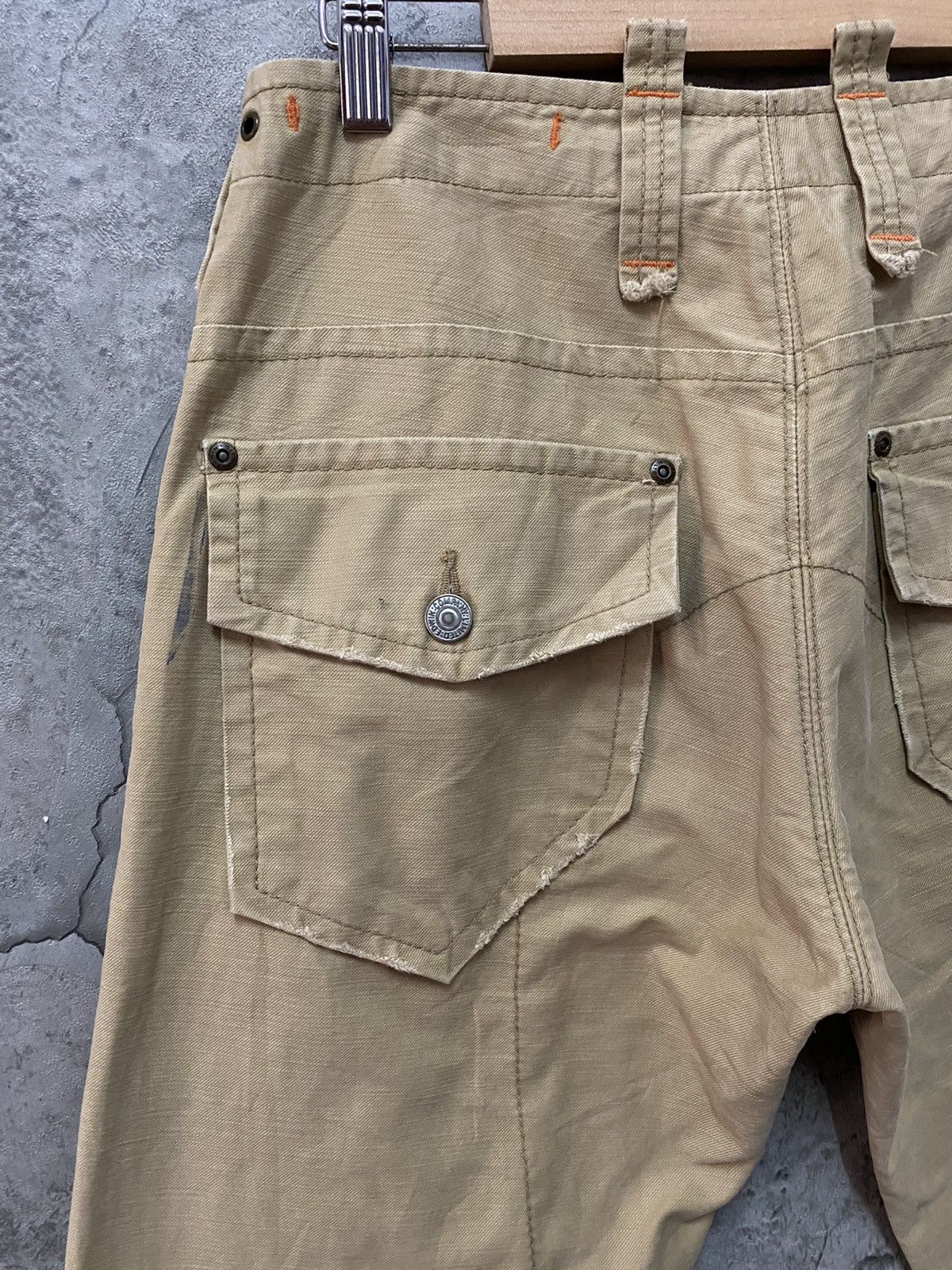 Edwin × Japanese Brand × Vintage Vintage Edwin Bush Pocket Bootcut Flared Pants Size US 30 / EU 46 - 15 Thumbnail