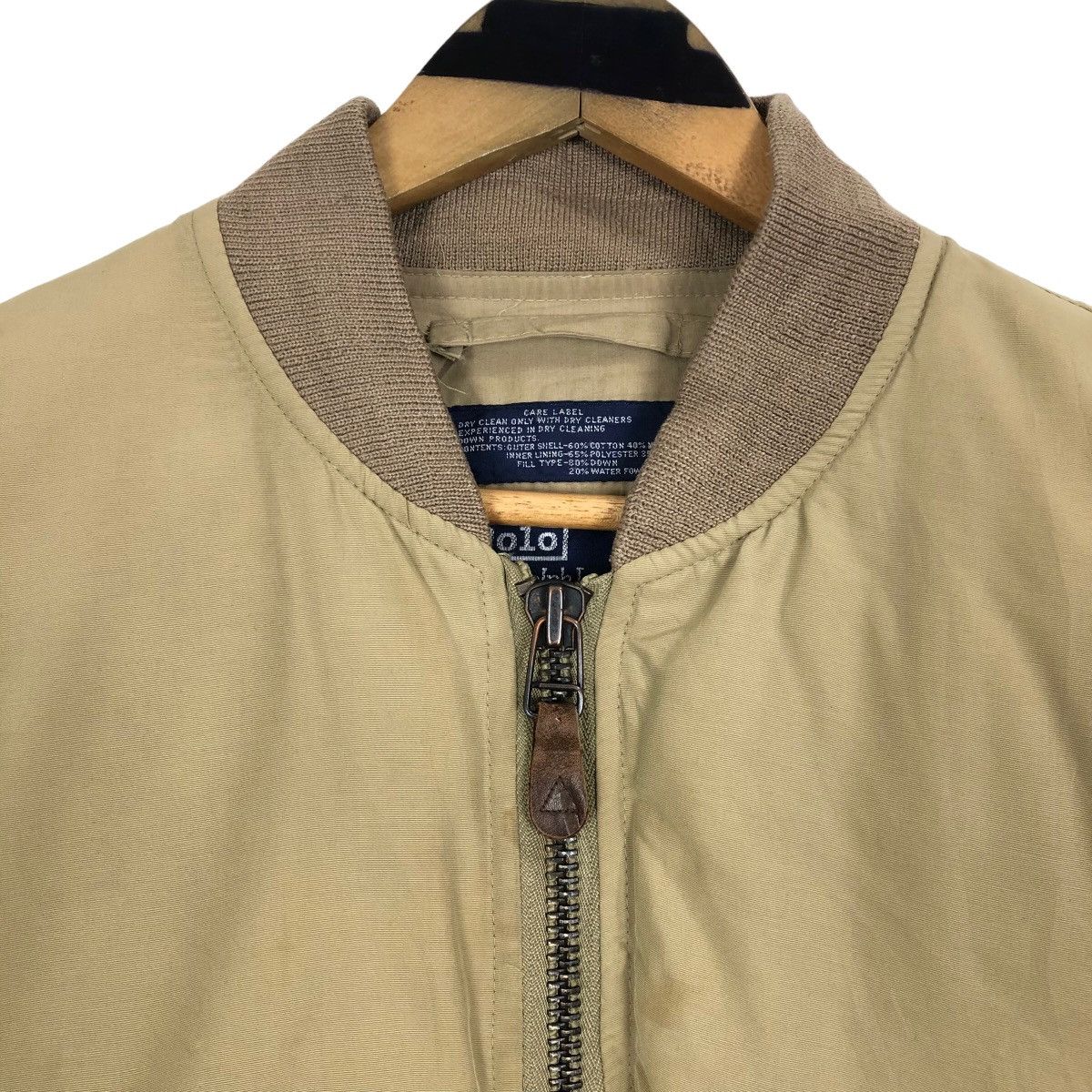 Polo Ralph Lauren Vintage 90s Polo by Ralph Lauren Down Filled Bomber Jacket Size US L / EU 52-54 / 3 - 2 Thumbnail